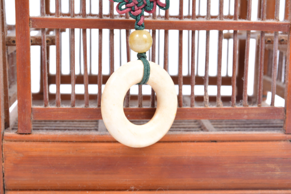 Chinese Wooden Cricket Cage