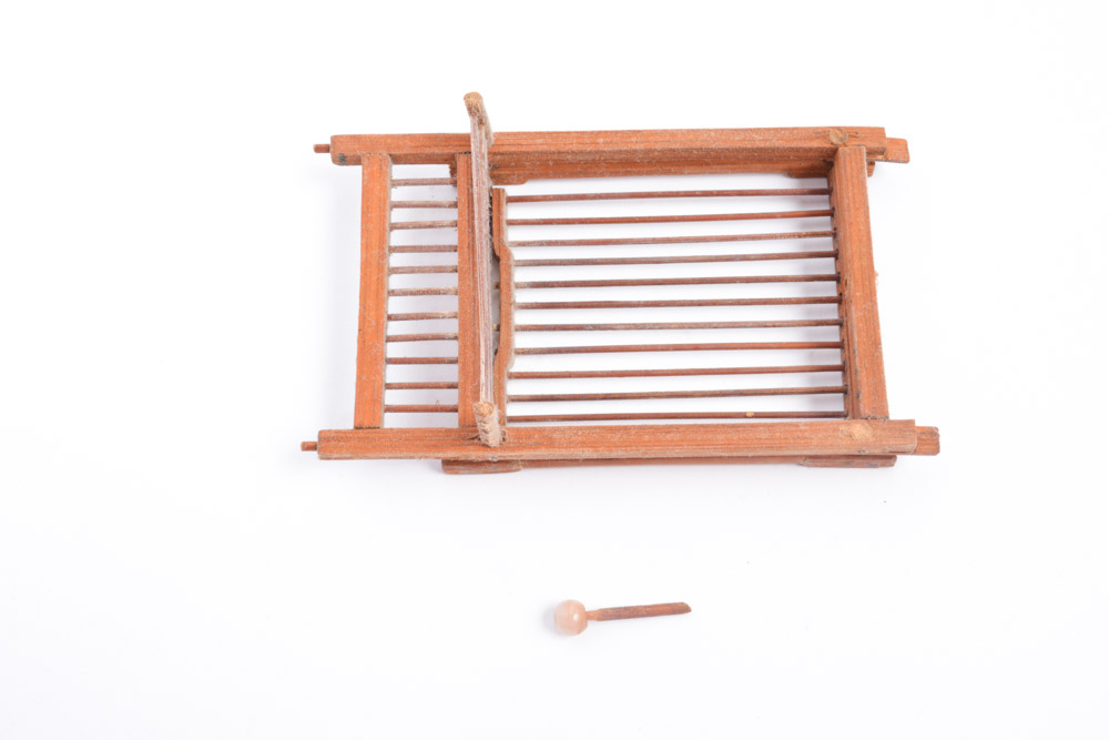 Chinese Wooden Cricket Cage