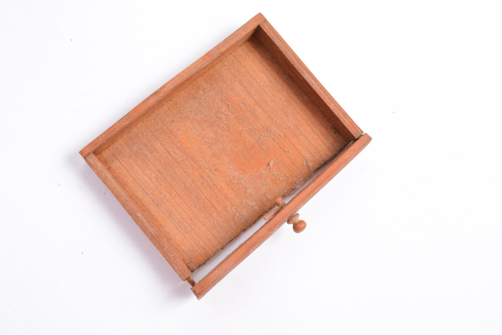 Chinese Wooden Cricket Cage