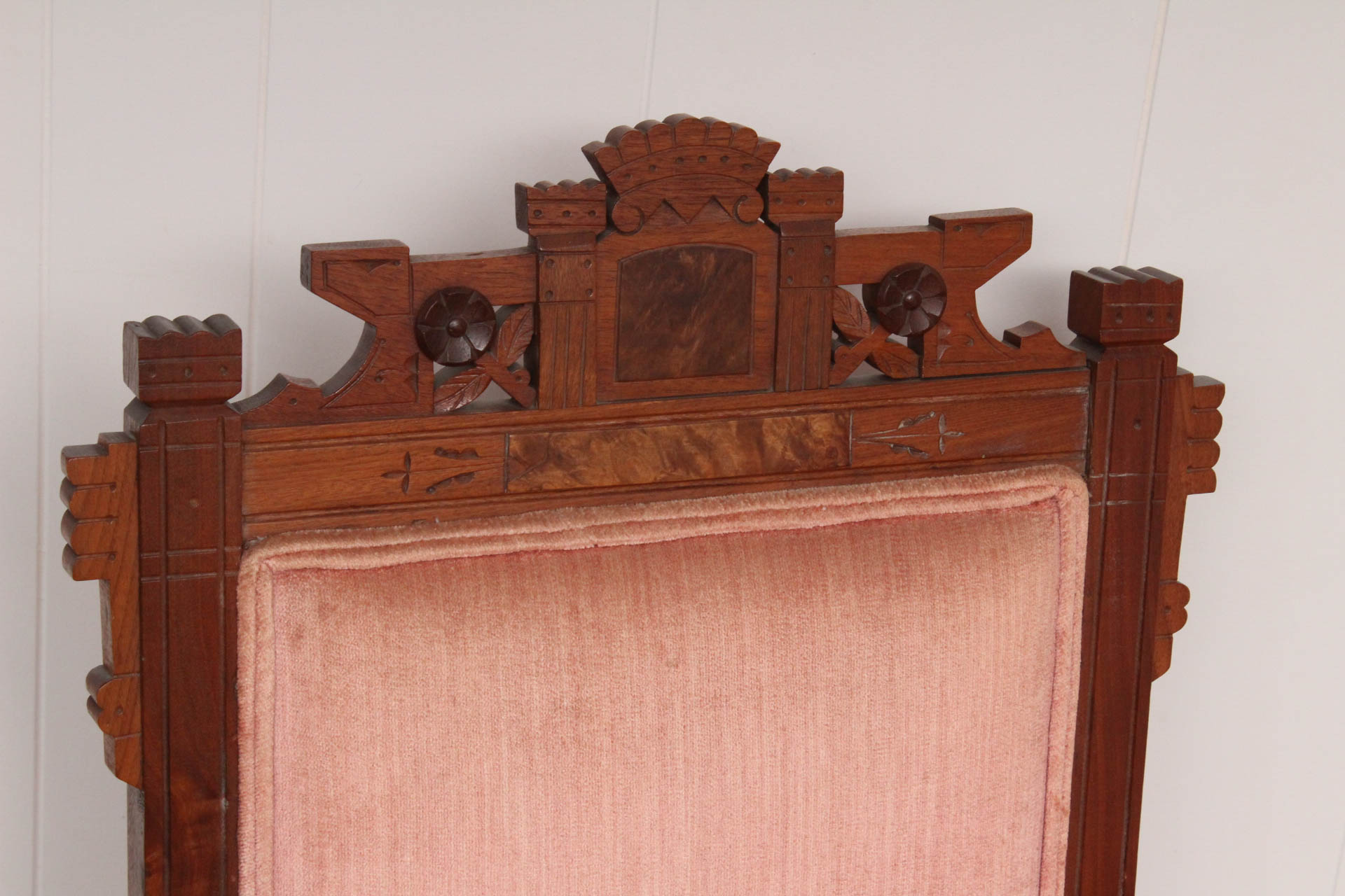 Antique Eastlake Parlor Chairs