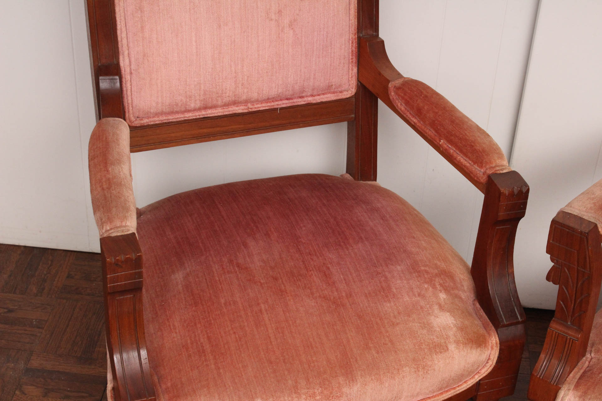 Antique Eastlake Parlor Chairs