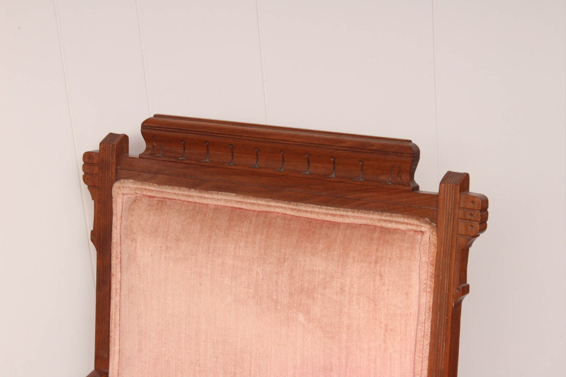 Antique Eastlake Parlor Chairs