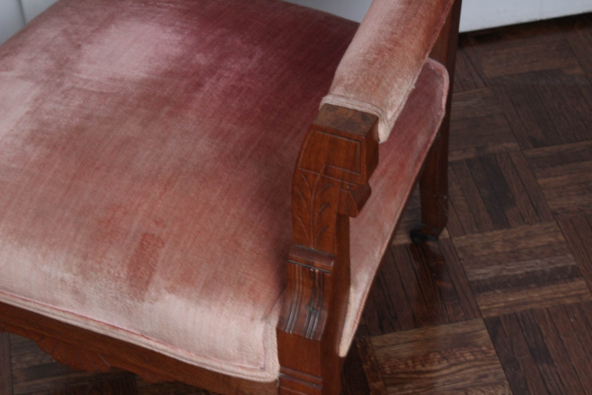 Antique Eastlake Parlor Chairs