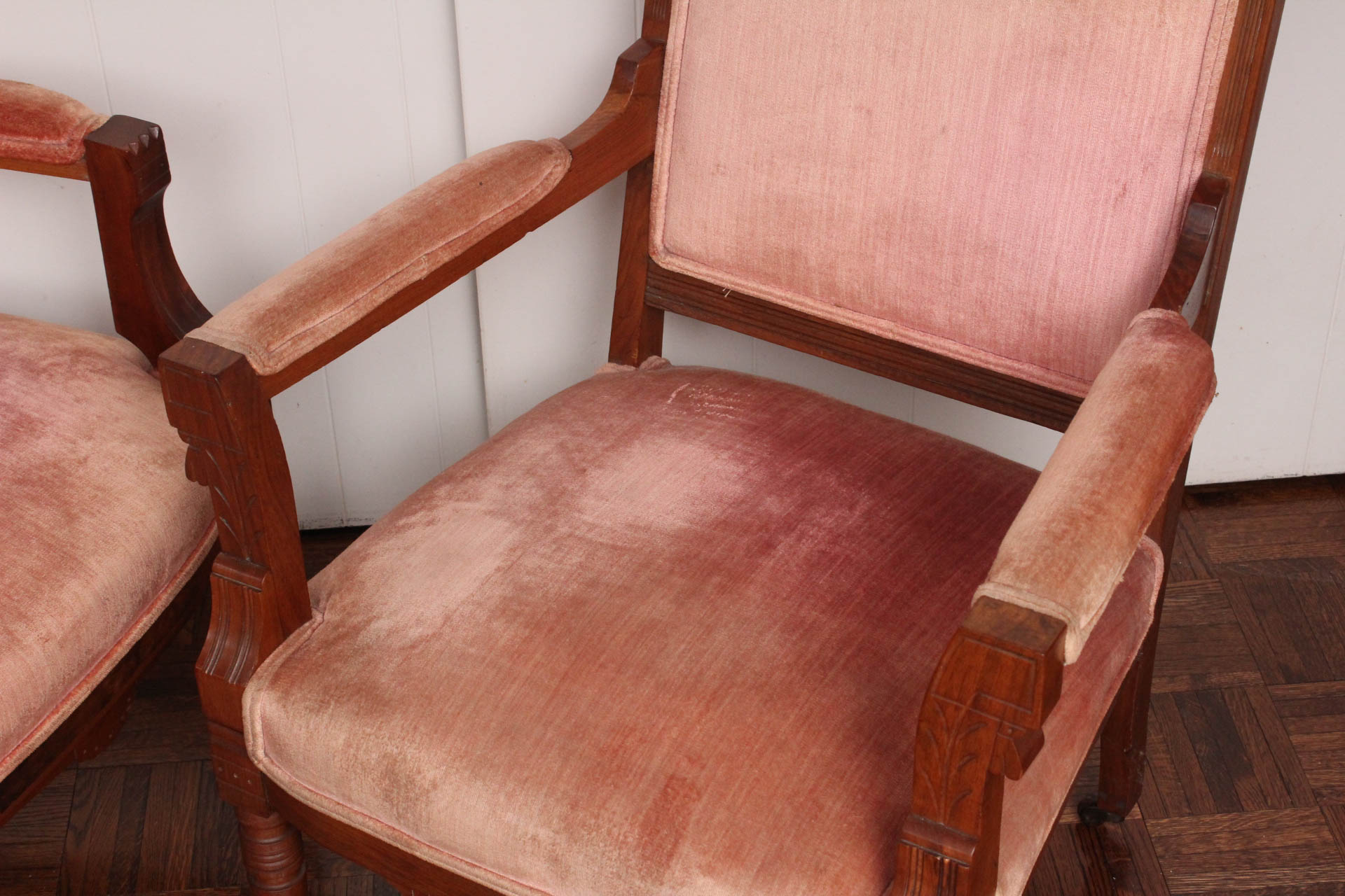 Antique Eastlake Parlor Chairs