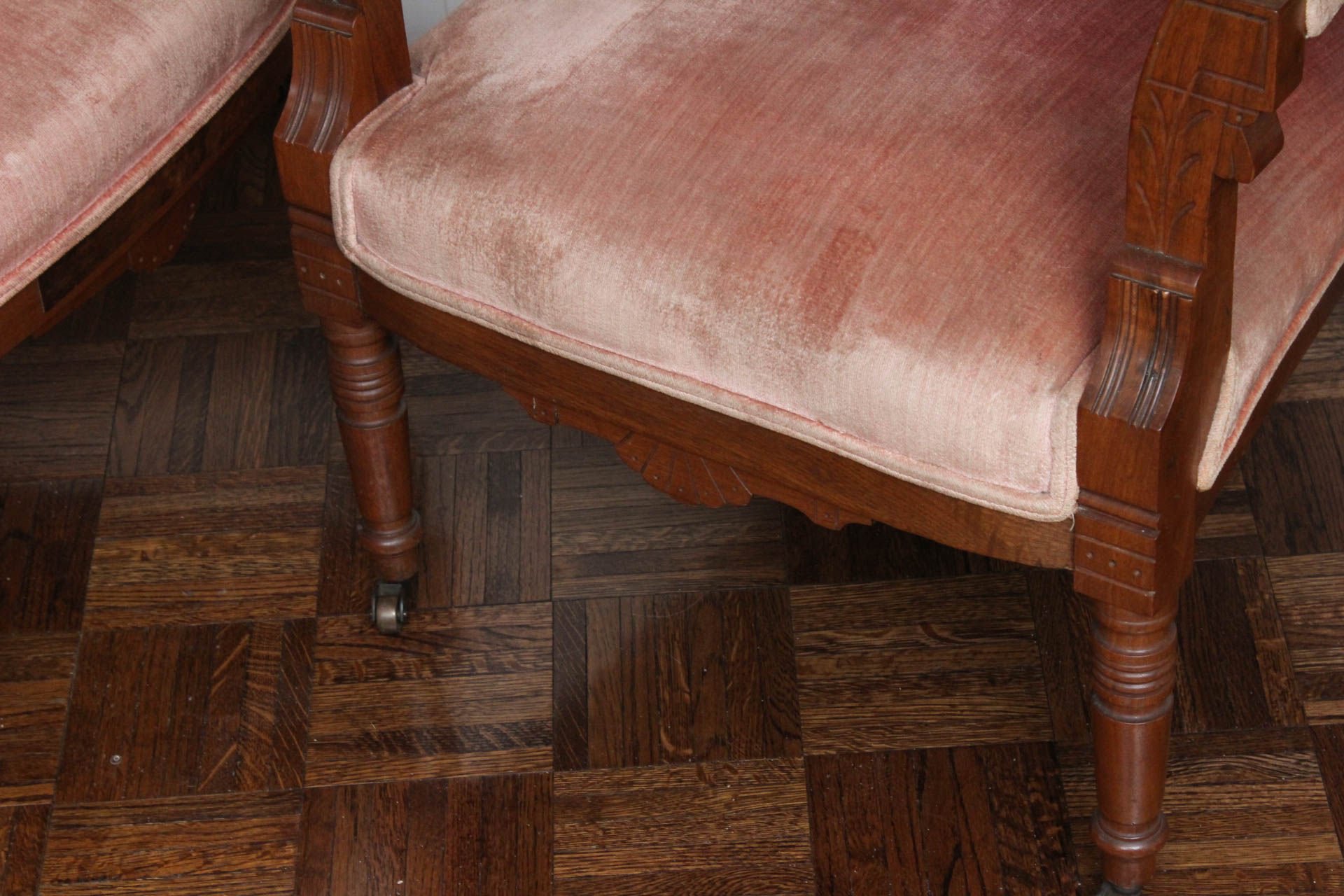 Antique Eastlake Parlor Chairs