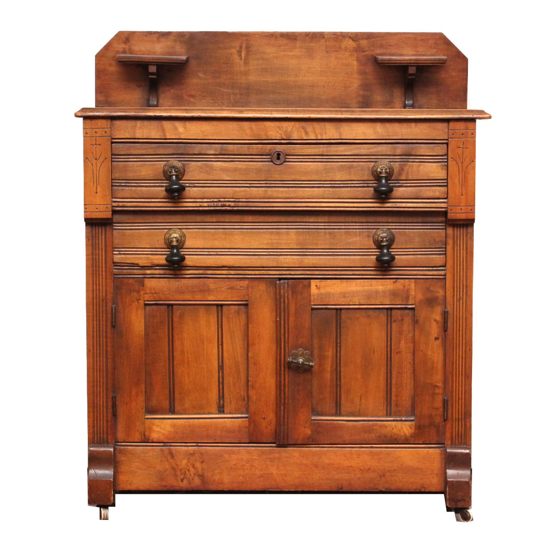 Eastlake Wash Stand with Knapp Joinery