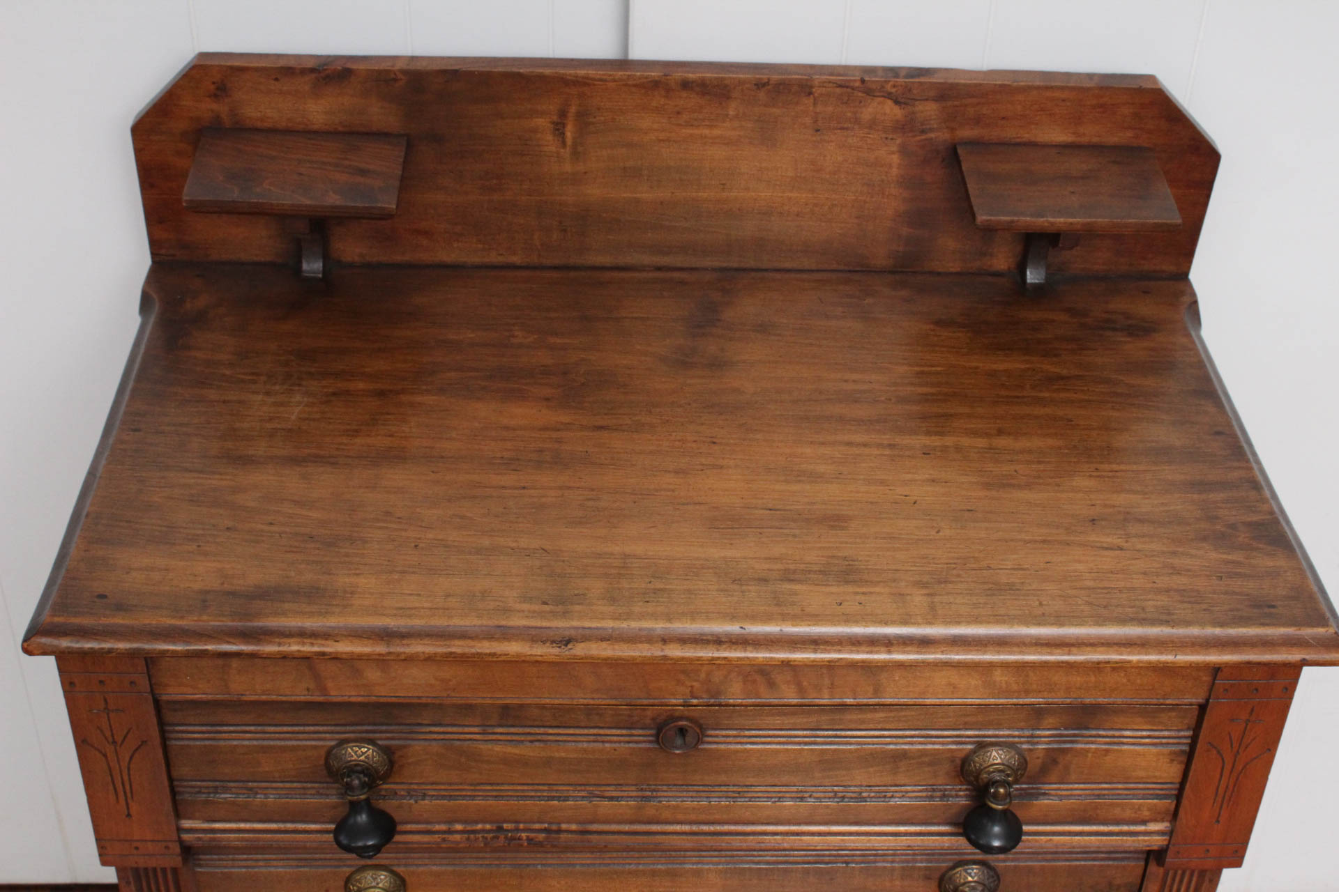 Eastlake Wash Stand with Knapp Joinery