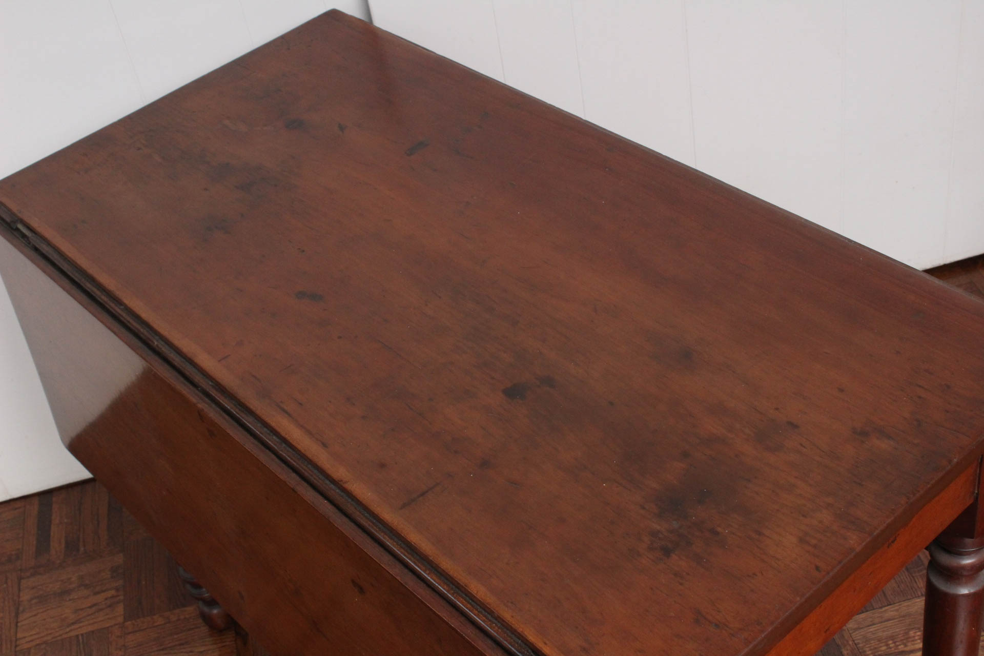 Antique Cherry Drop Leaf Table