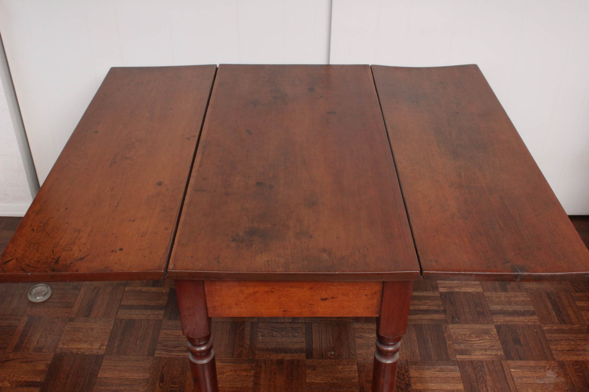 Antique Cherry Drop Leaf Table
