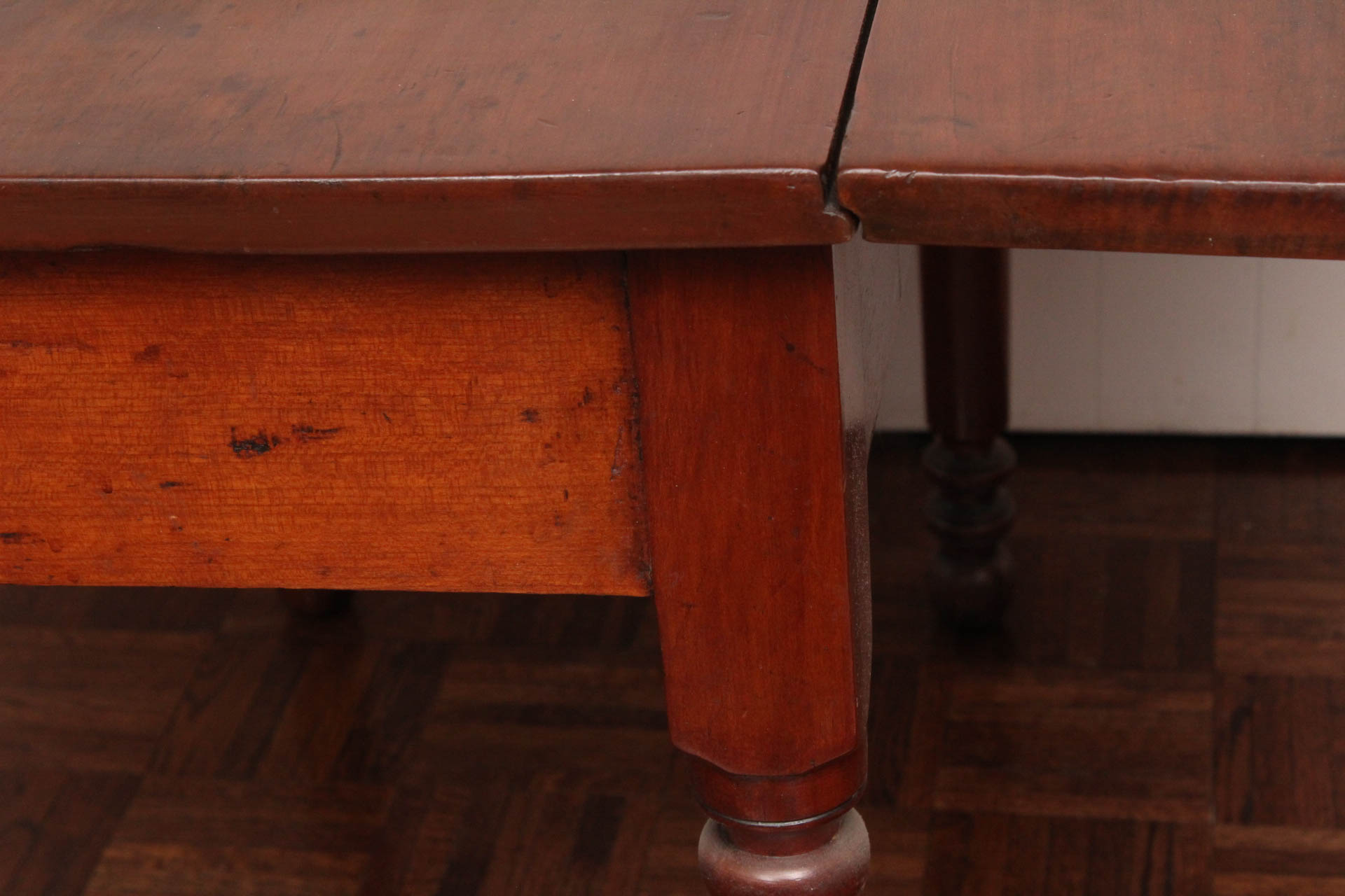 Antique Cherry Drop Leaf Table