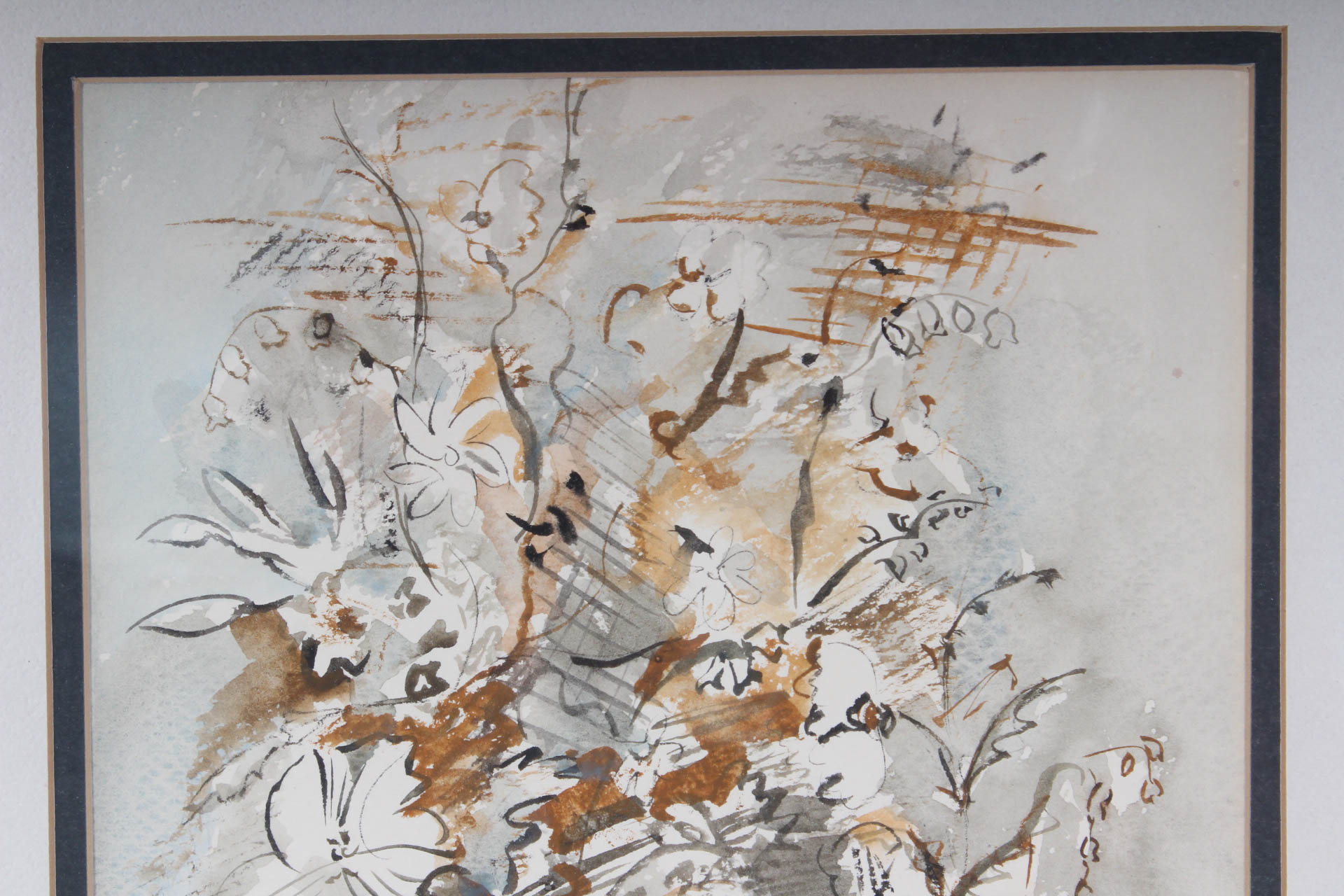 Original Thelma Walter Watercolor Painting