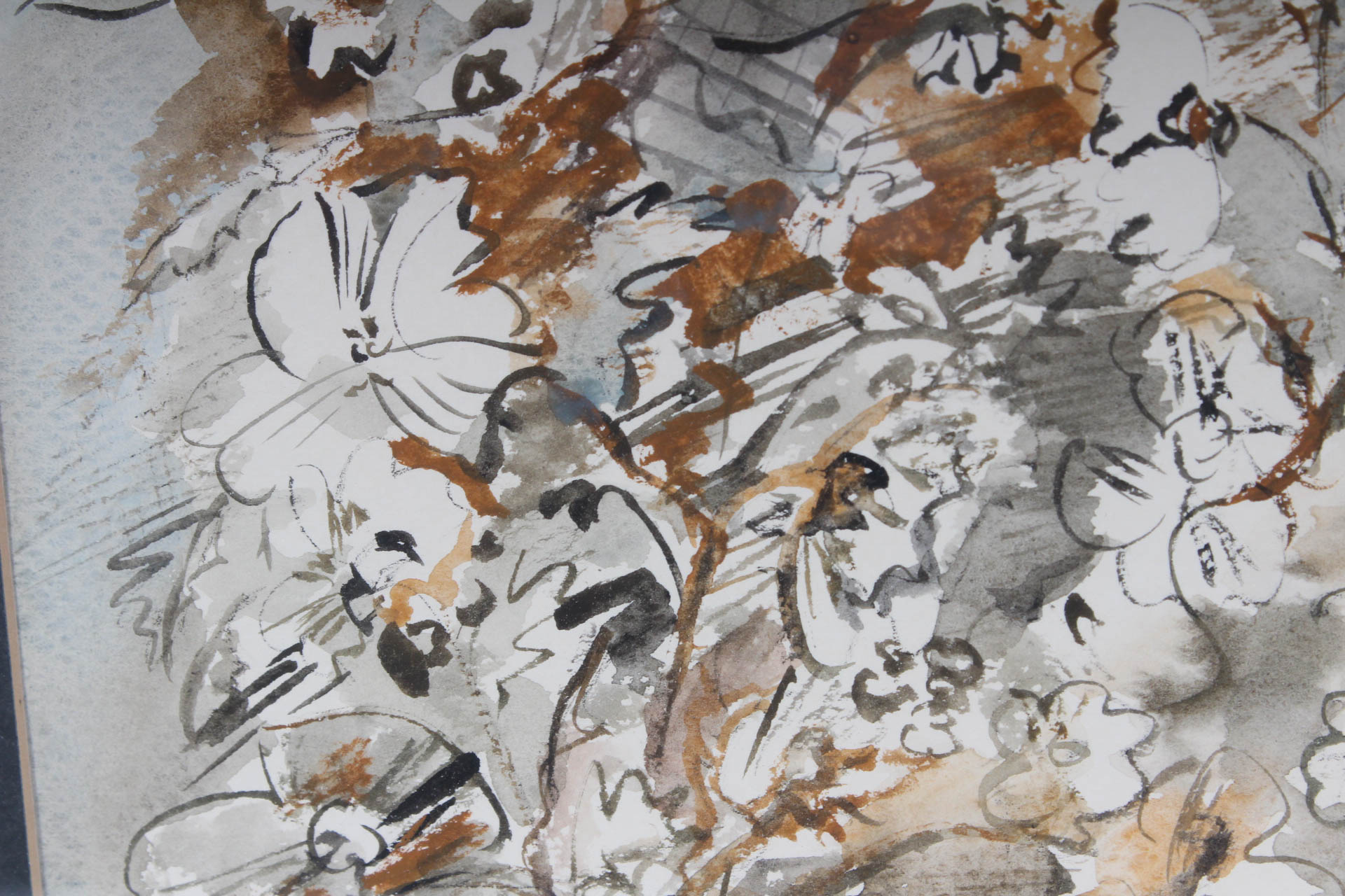 Original Thelma Walter Watercolor Painting