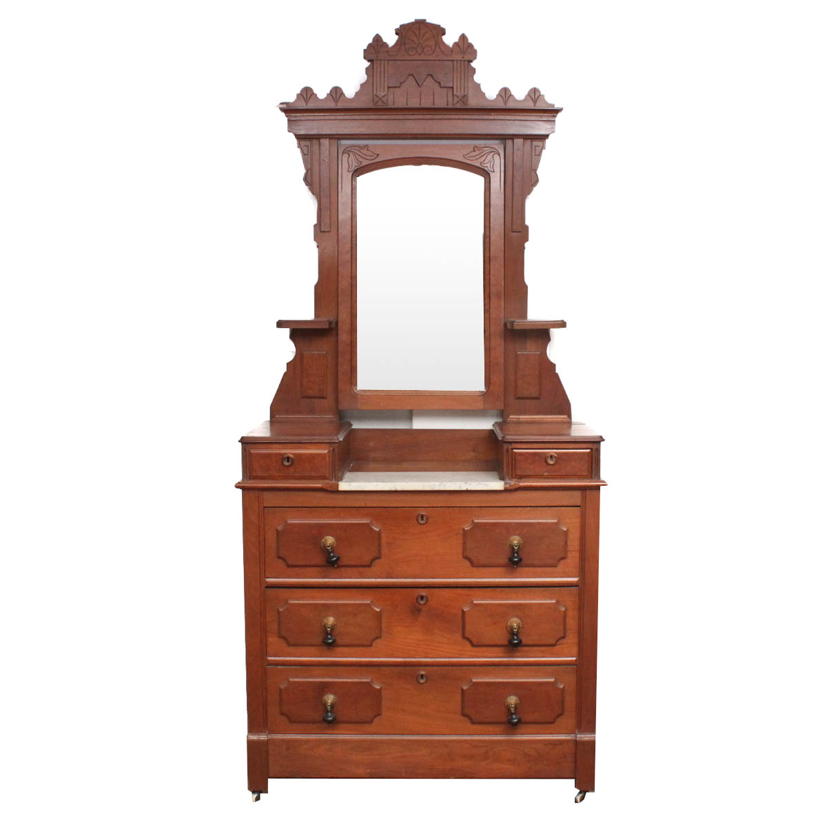 Eastlake Dresser with Mirror