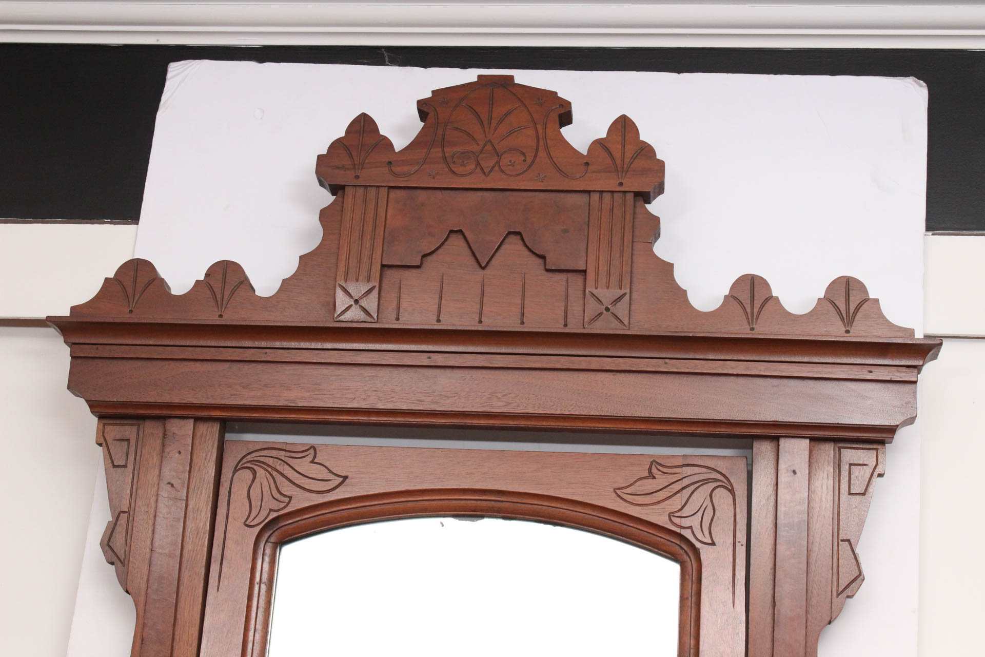 Eastlake Dresser with Mirror