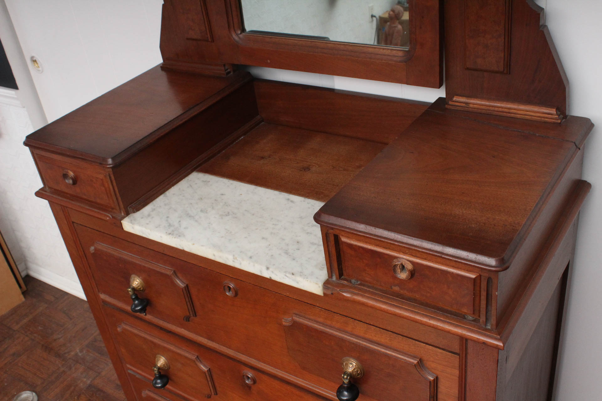 Eastlake Dresser with Mirror