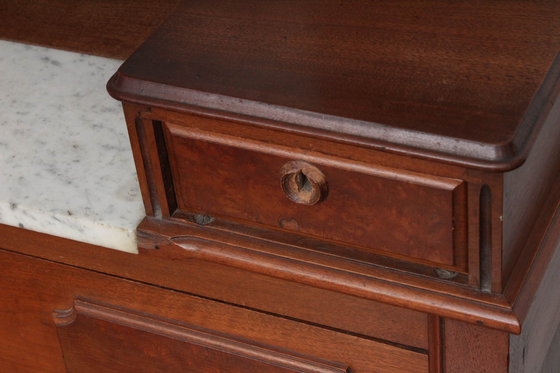 Eastlake Dresser with Mirror