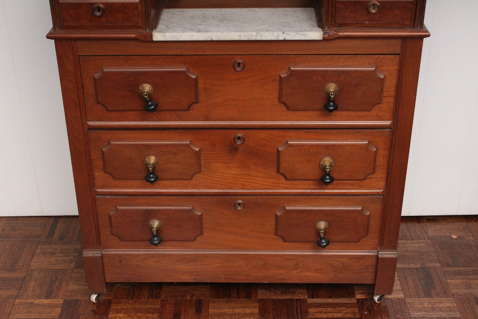 Eastlake Dresser with Mirror