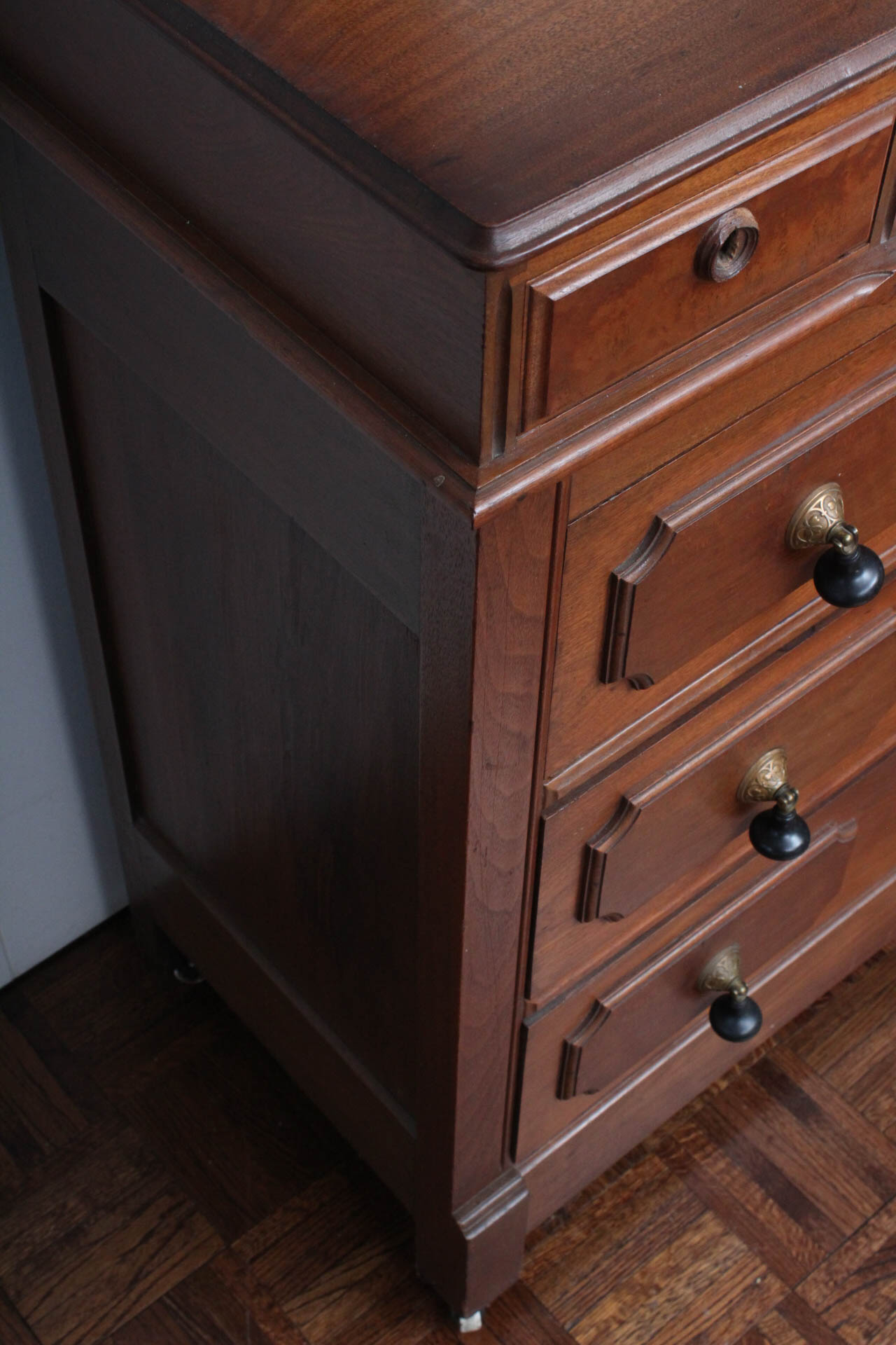 Eastlake Dresser with Mirror