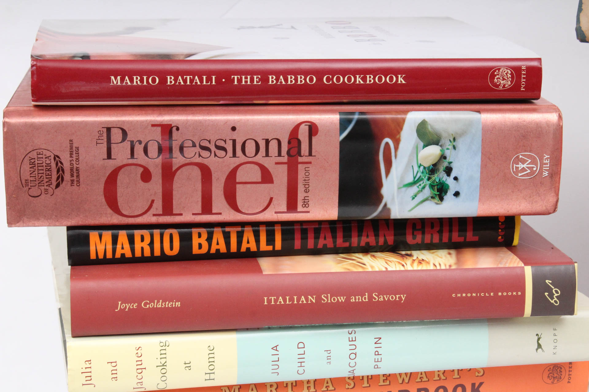 Generous Collection of Cookbooks