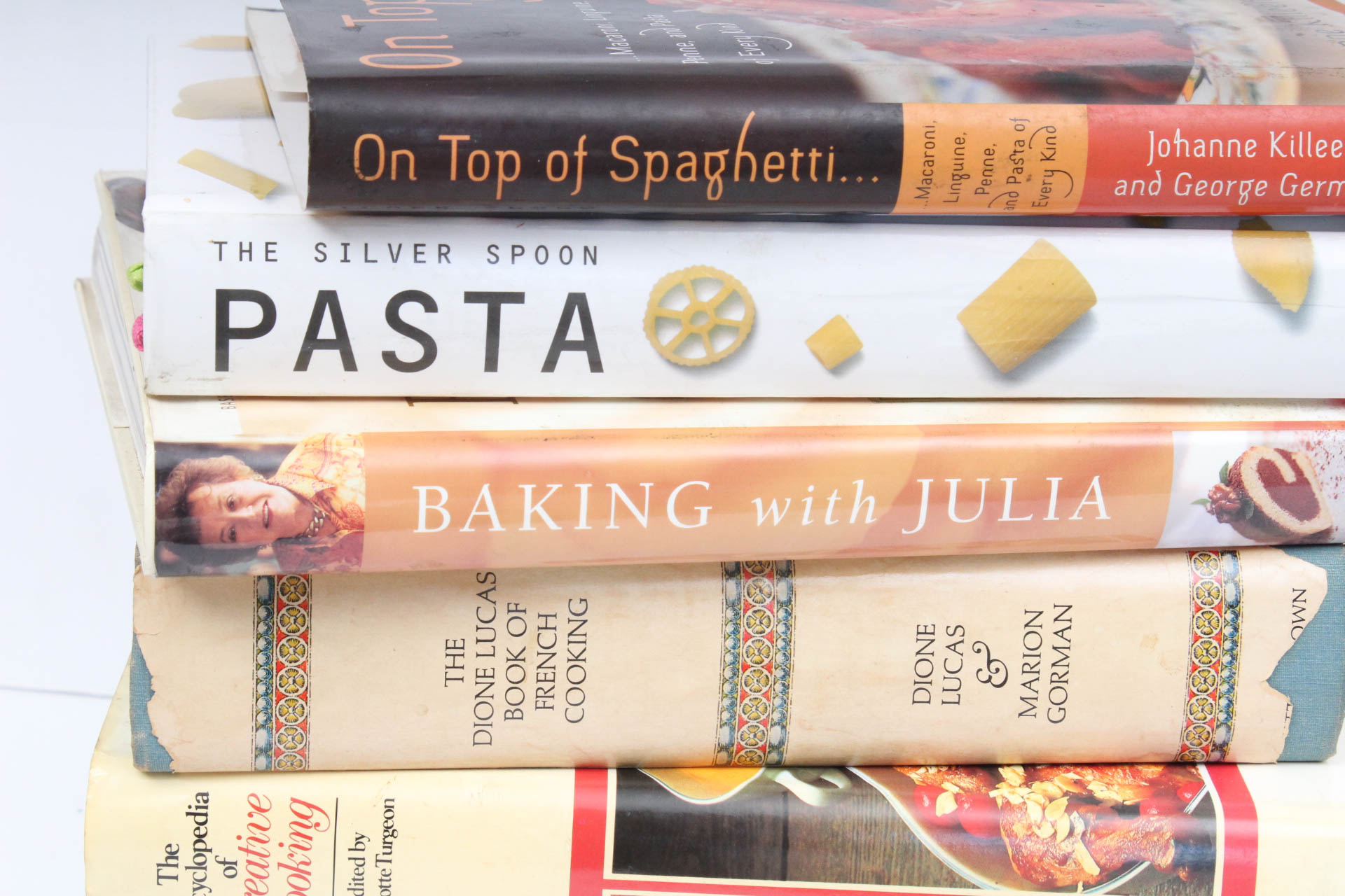 Generous Collection of Cookbooks