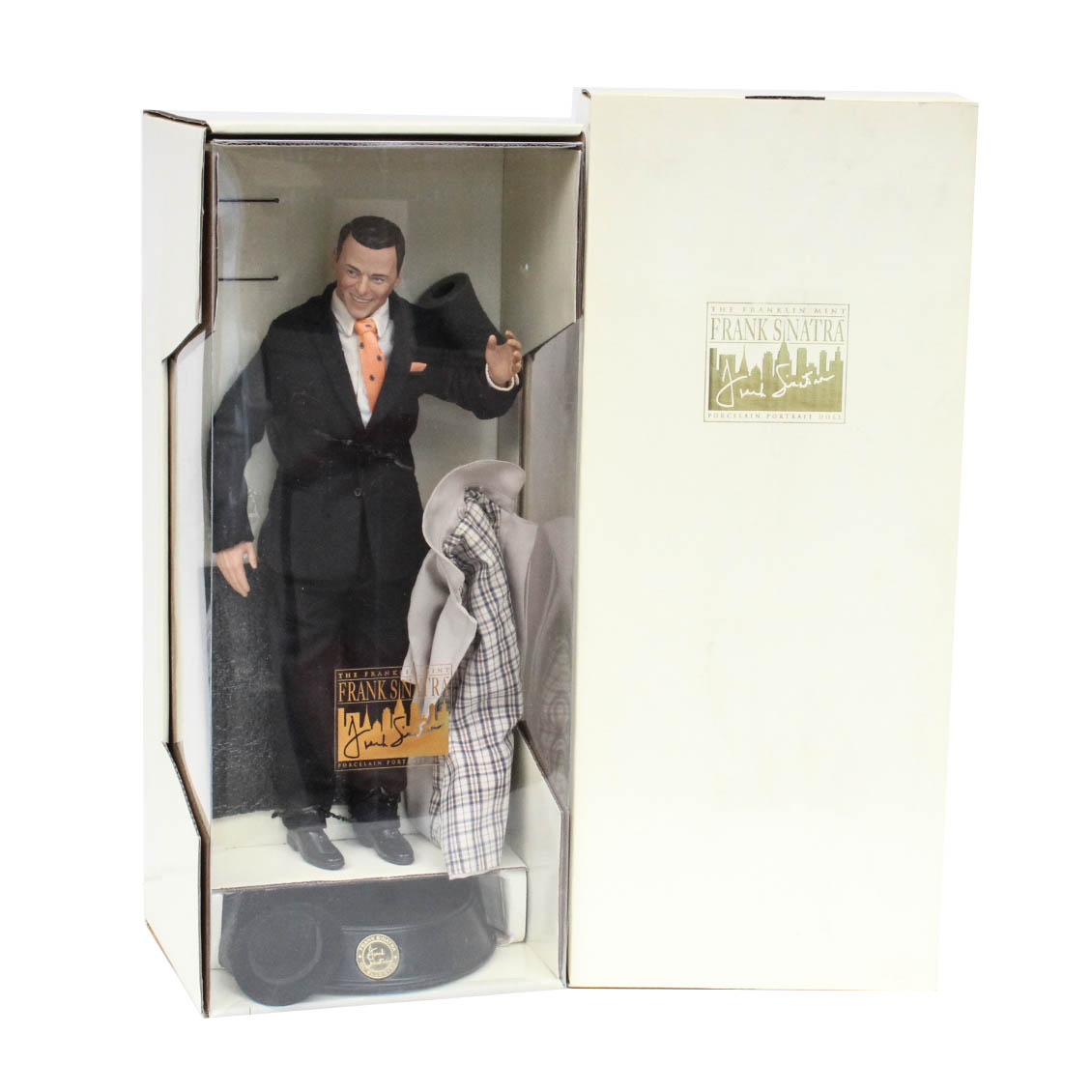 Frank Sinatra Porcelain Portrait Doll