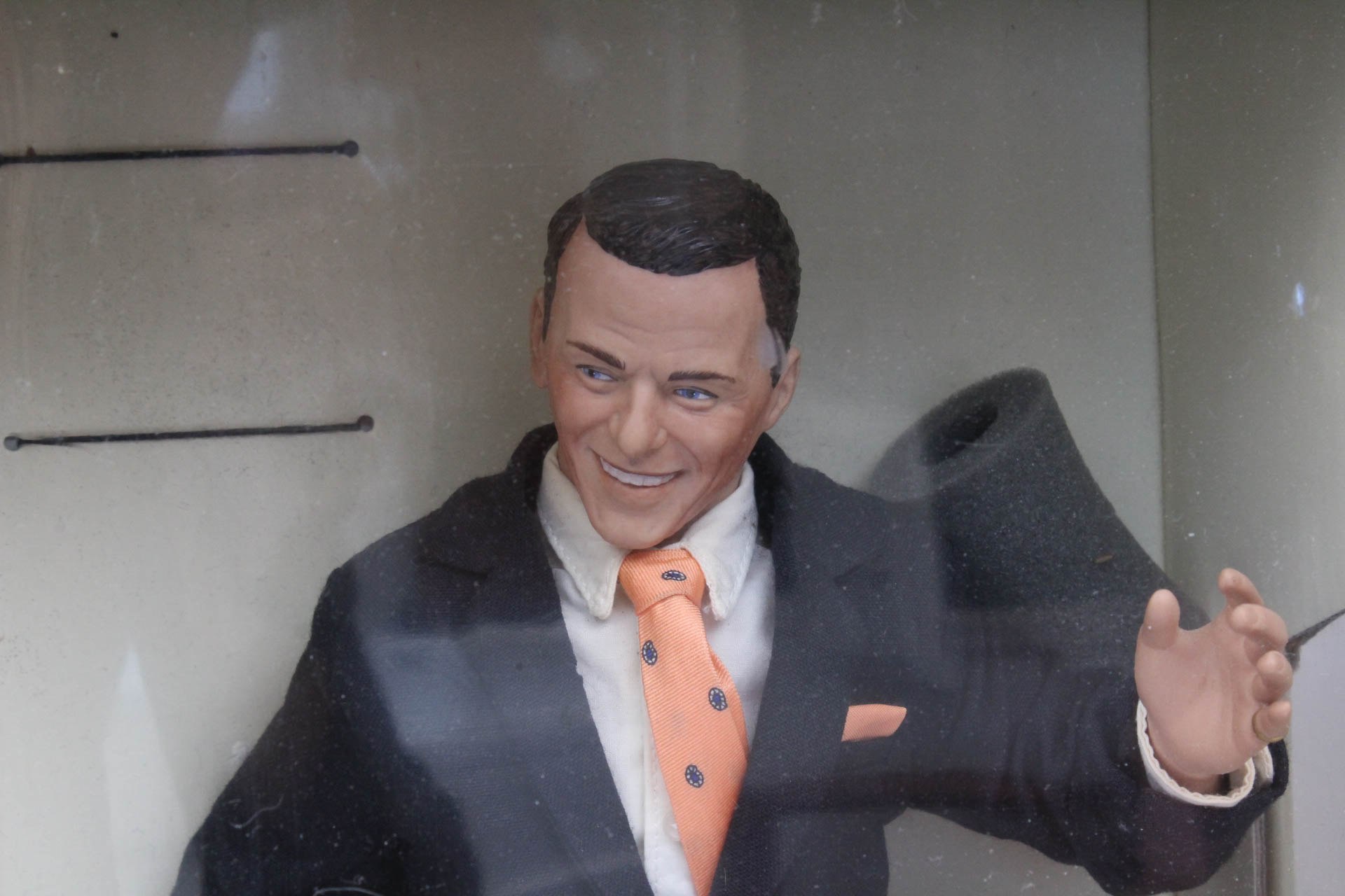 Frank Sinatra Porcelain Portrait Doll