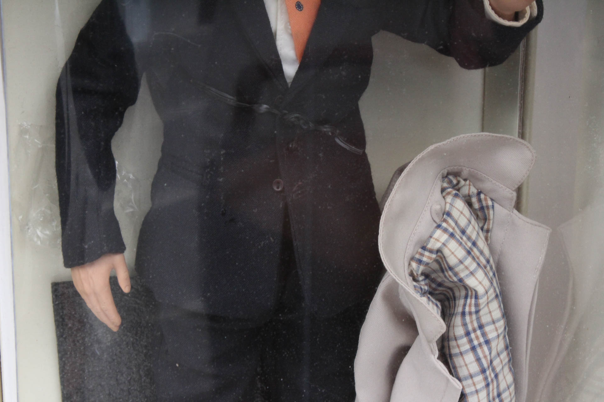Frank Sinatra Porcelain Portrait Doll