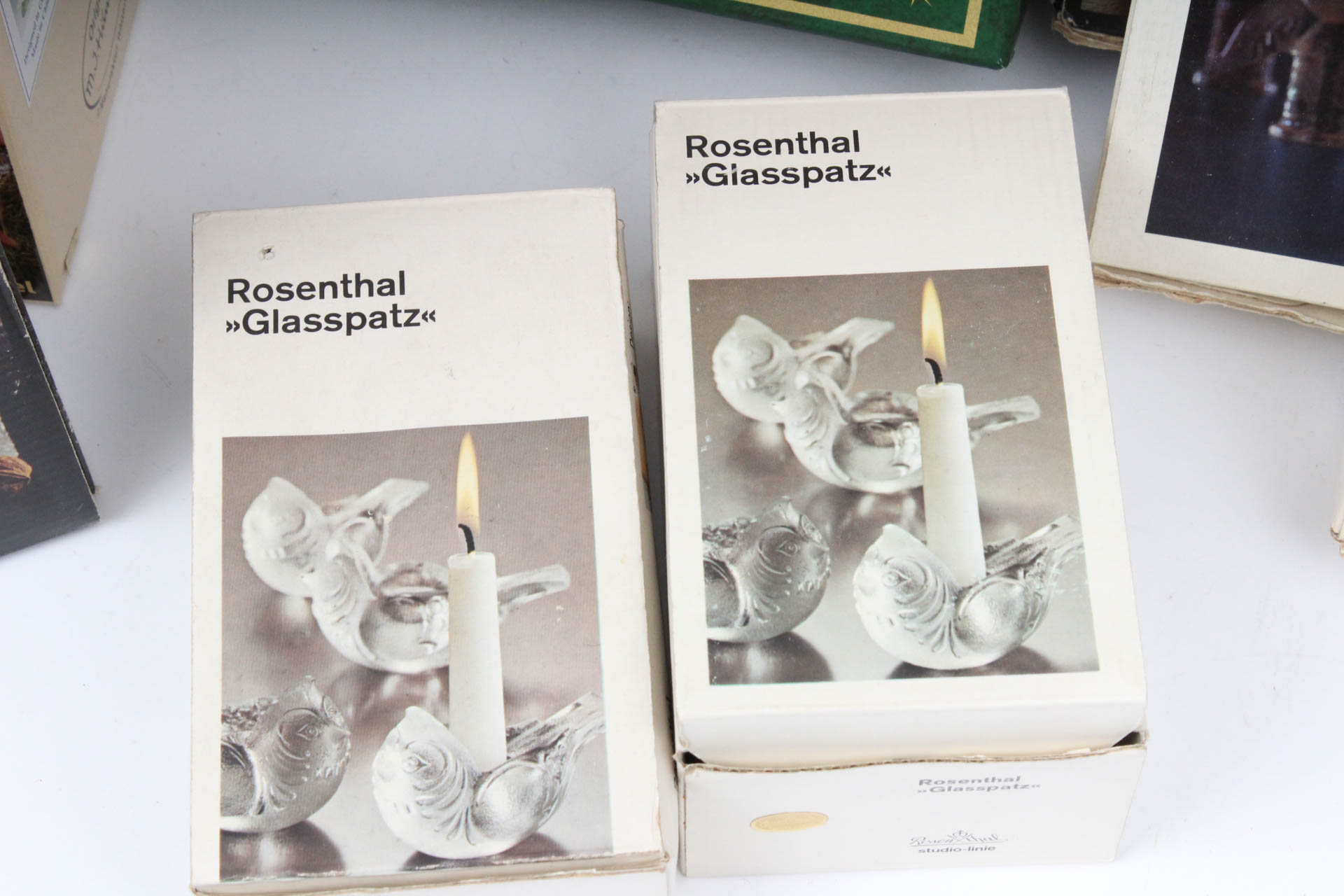 Rosenthal and Hummel Holiday Decor