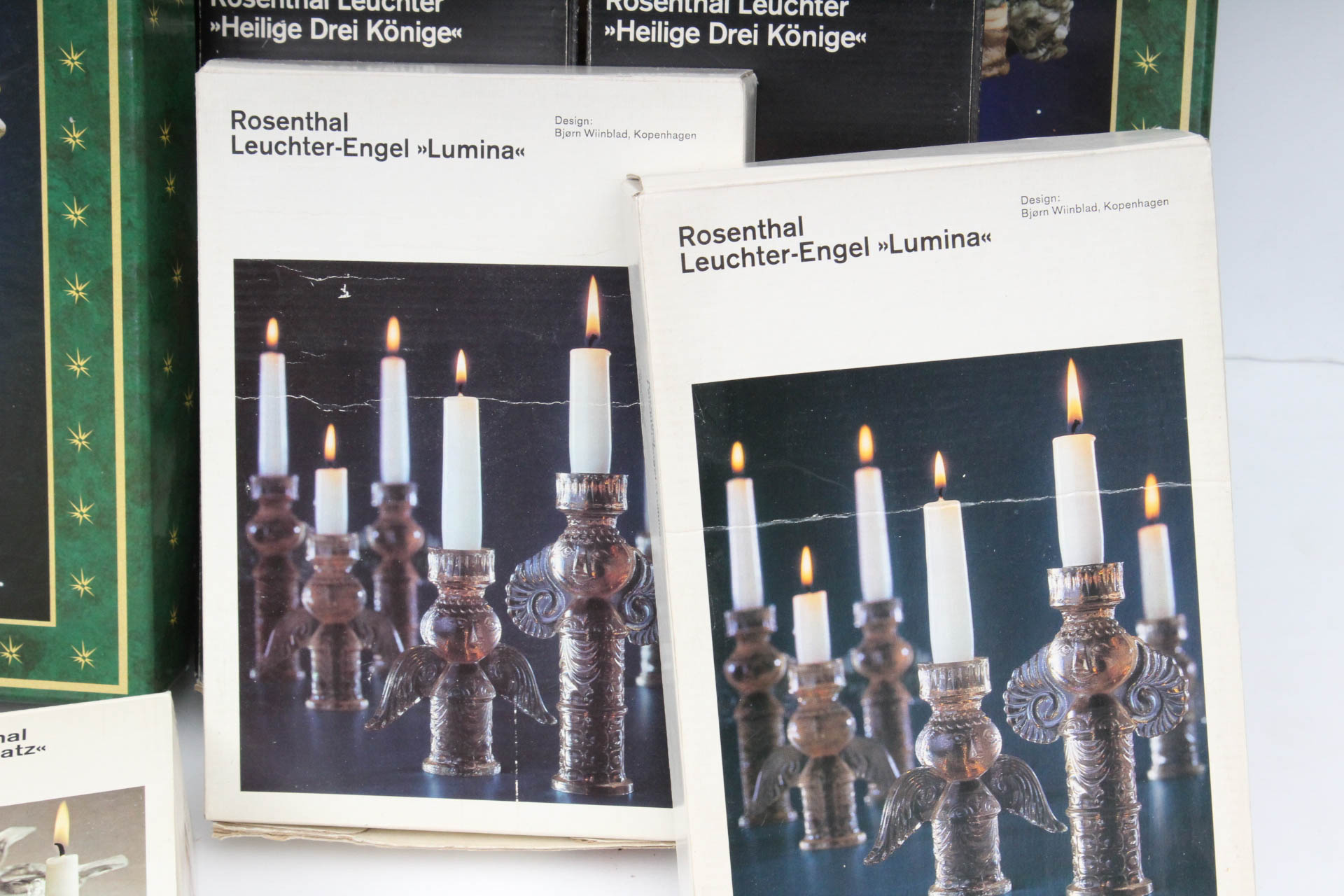 Rosenthal and Hummel Holiday Decor