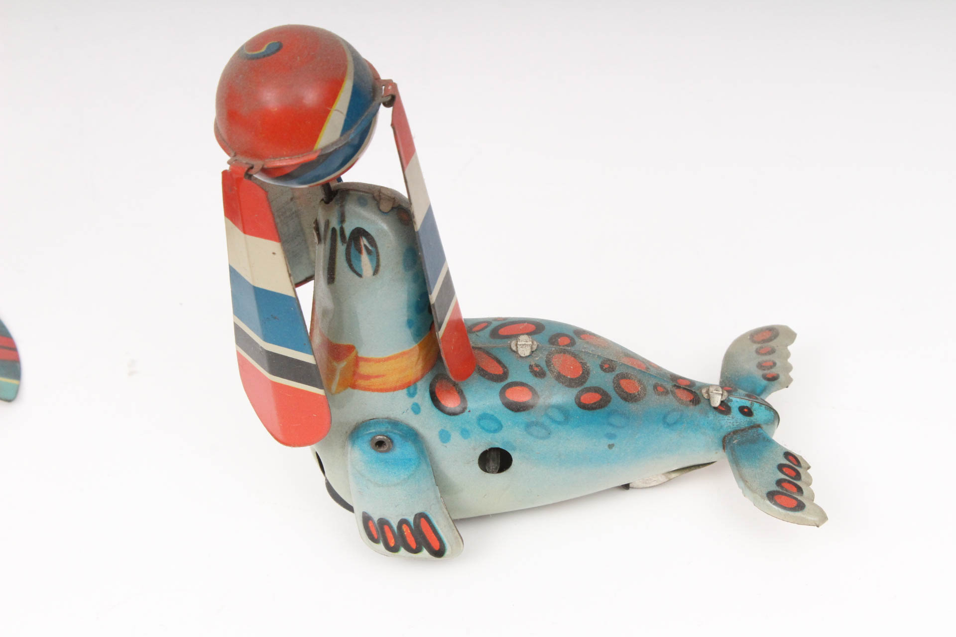 Vintage Tin Wind Up Toys