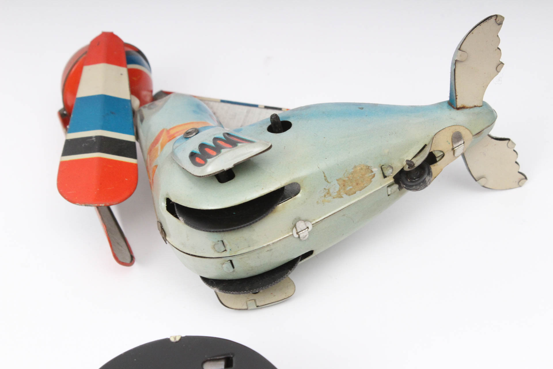 Vintage Tin Wind Up Toys