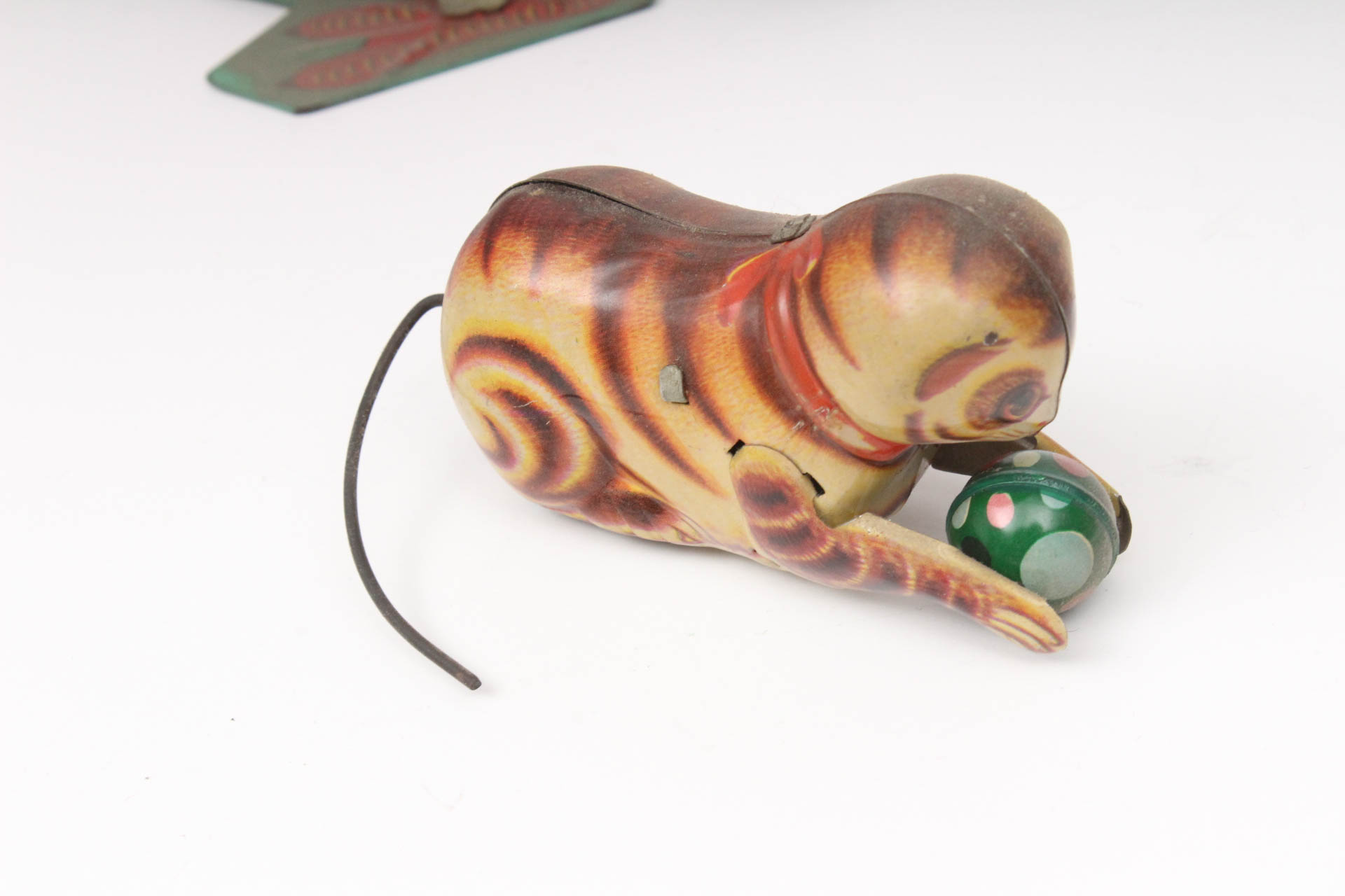 Vintage Tin Wind Up Toys