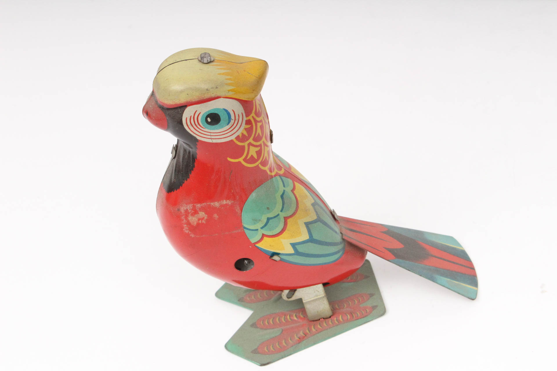 Vintage Tin Wind Up Toys