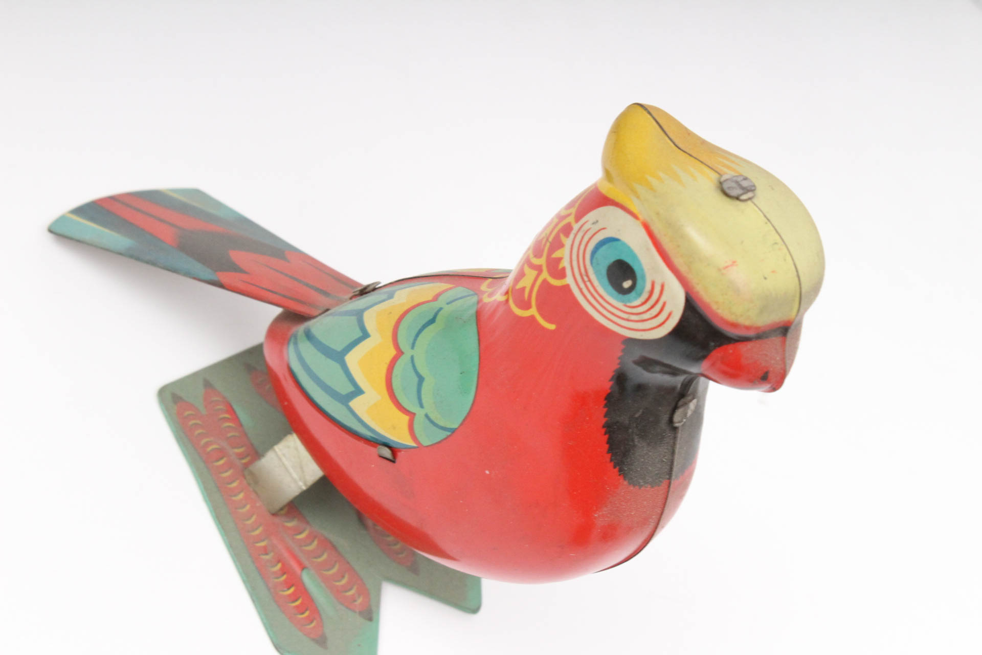 Vintage Tin Wind Up Toys