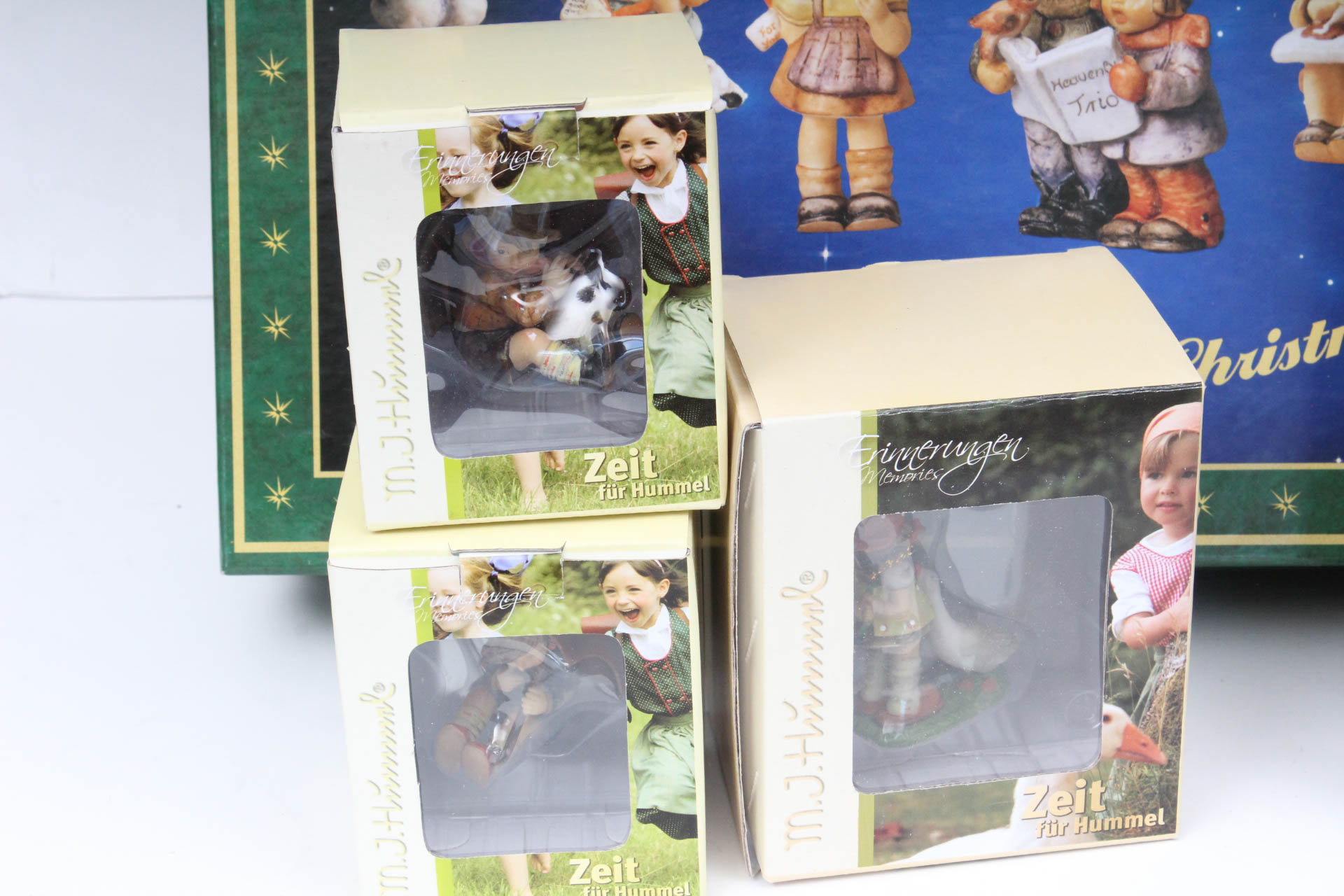 Rosenthal and Hummel Holiday Decor