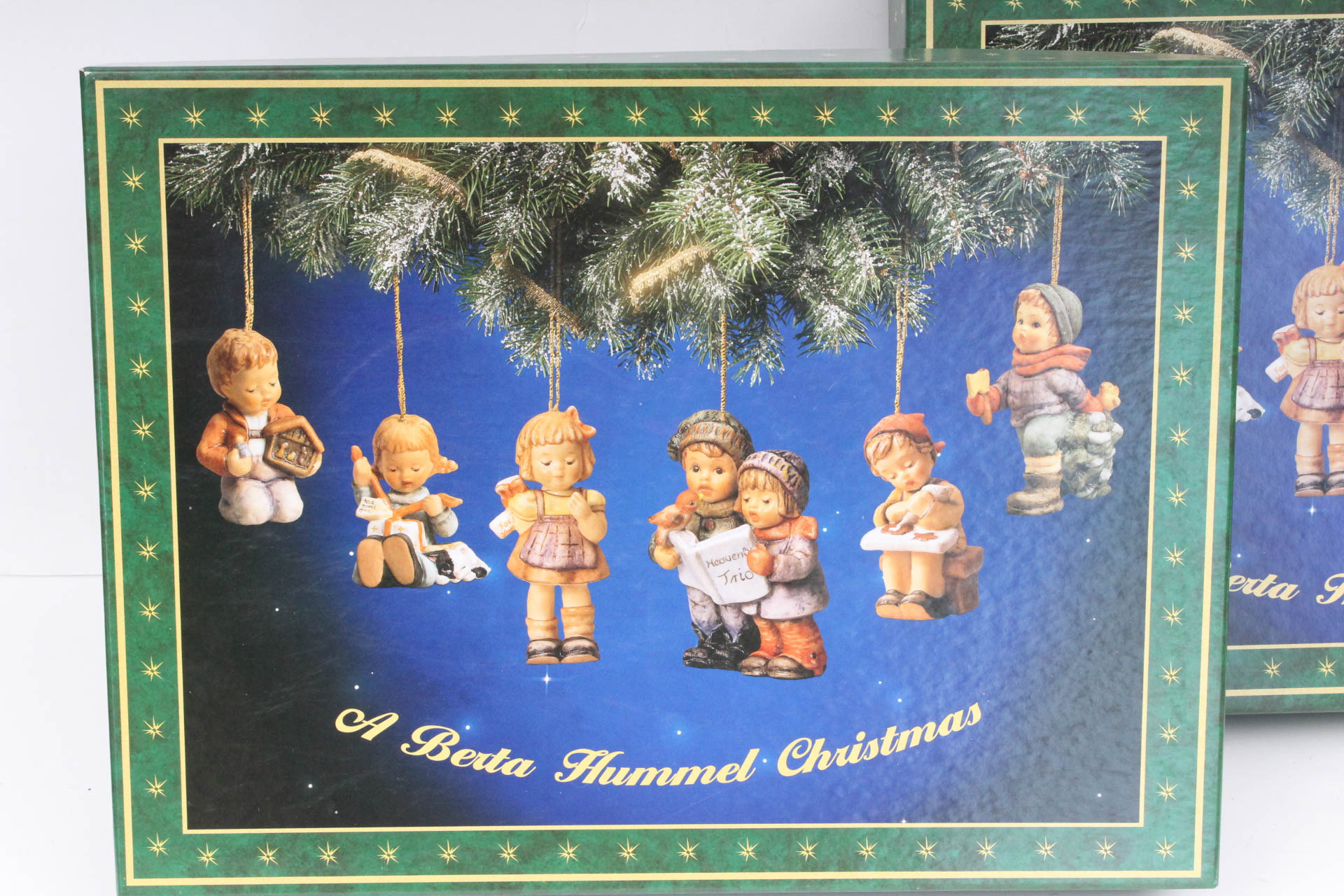 Rosenthal and Hummel Holiday Decor