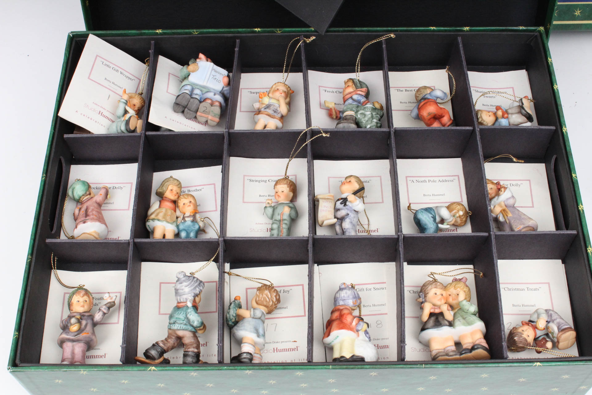 Rosenthal and Hummel Holiday Decor