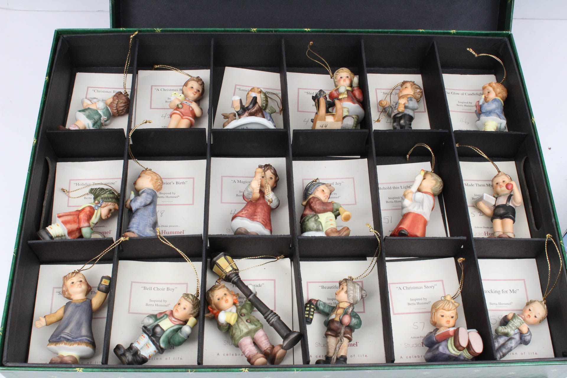 Rosenthal and Hummel Holiday Decor