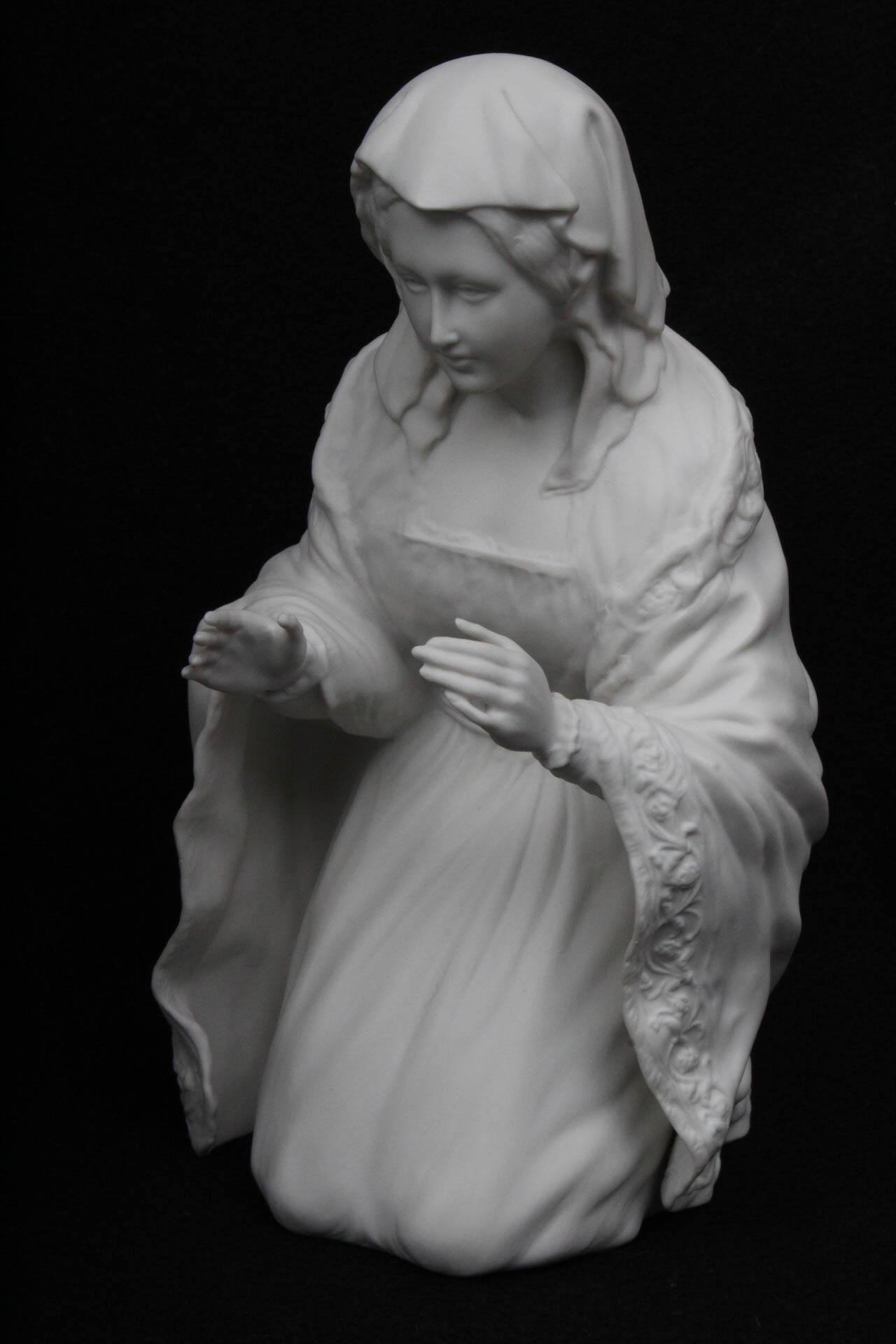 Boehm Porcelain Seventeen Piece Nativity Scene