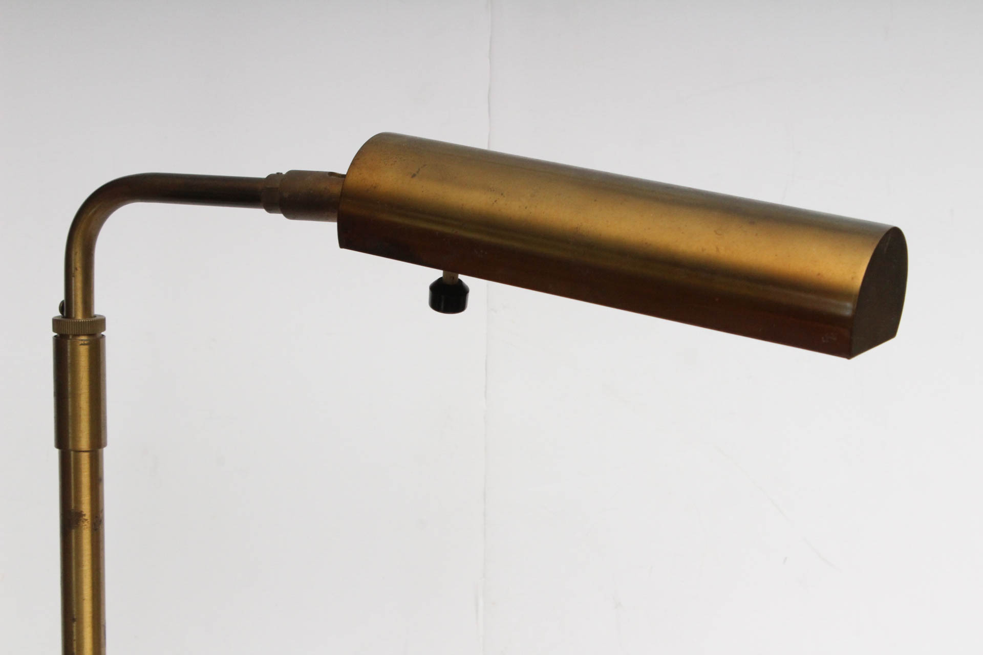 Mid Century Koch and Lowy Brass Lamps