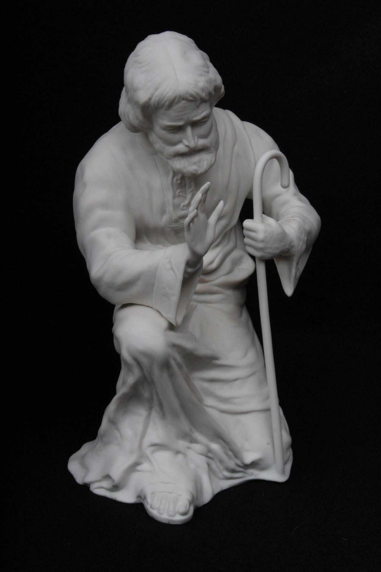 Boehm Porcelain Seventeen Piece Nativity Scene