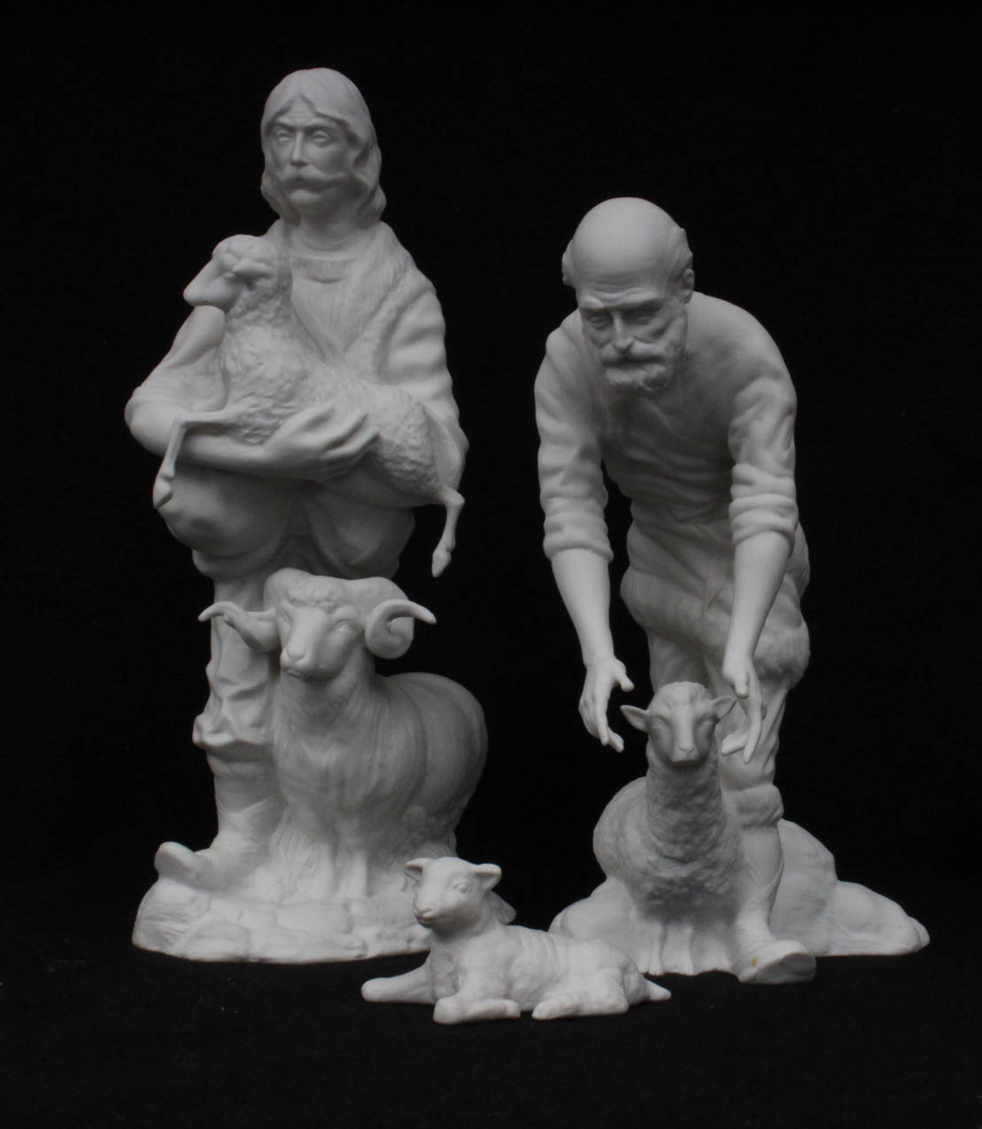 Boehm Porcelain Seventeen Piece Nativity Scene