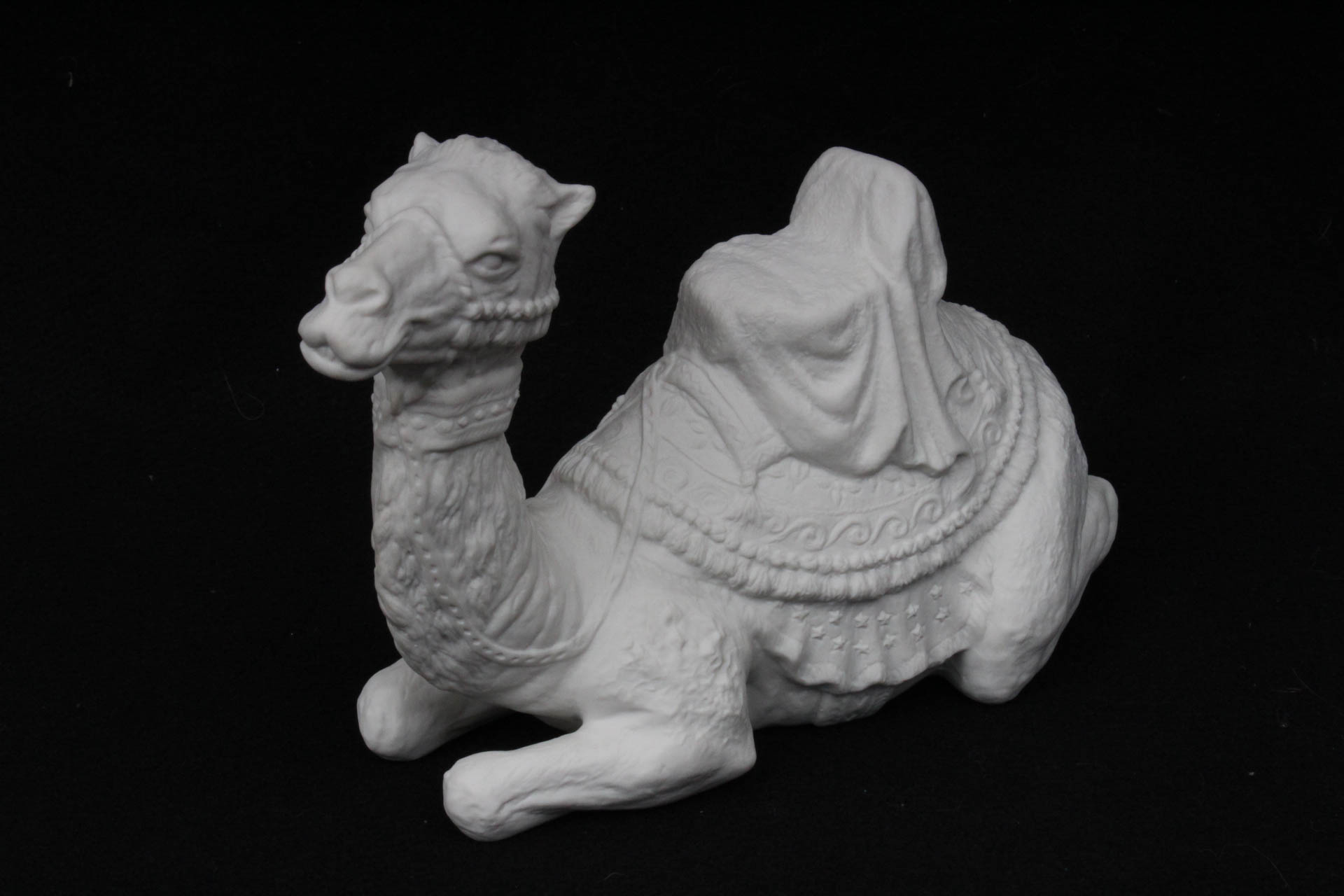 Boehm Porcelain Seventeen Piece Nativity Scene