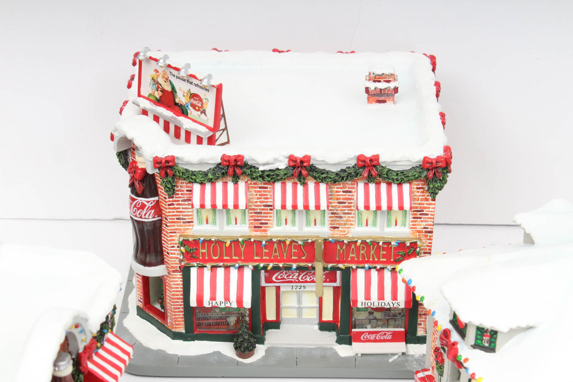 "Coca-Cola" Series Hawthorne Village Set