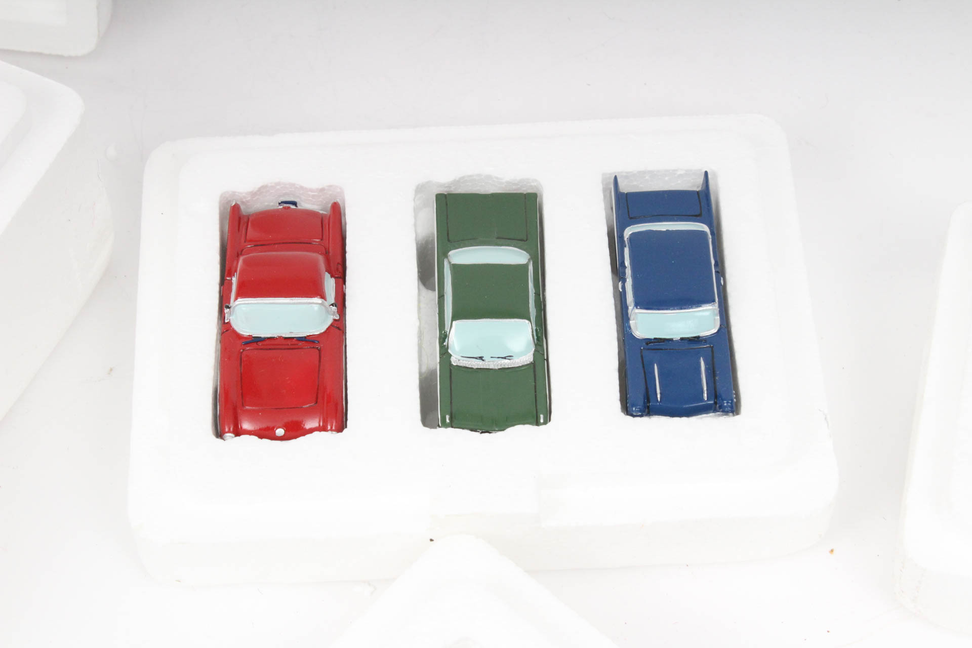 "Coca-Cola" Series Hawthorne Village Set