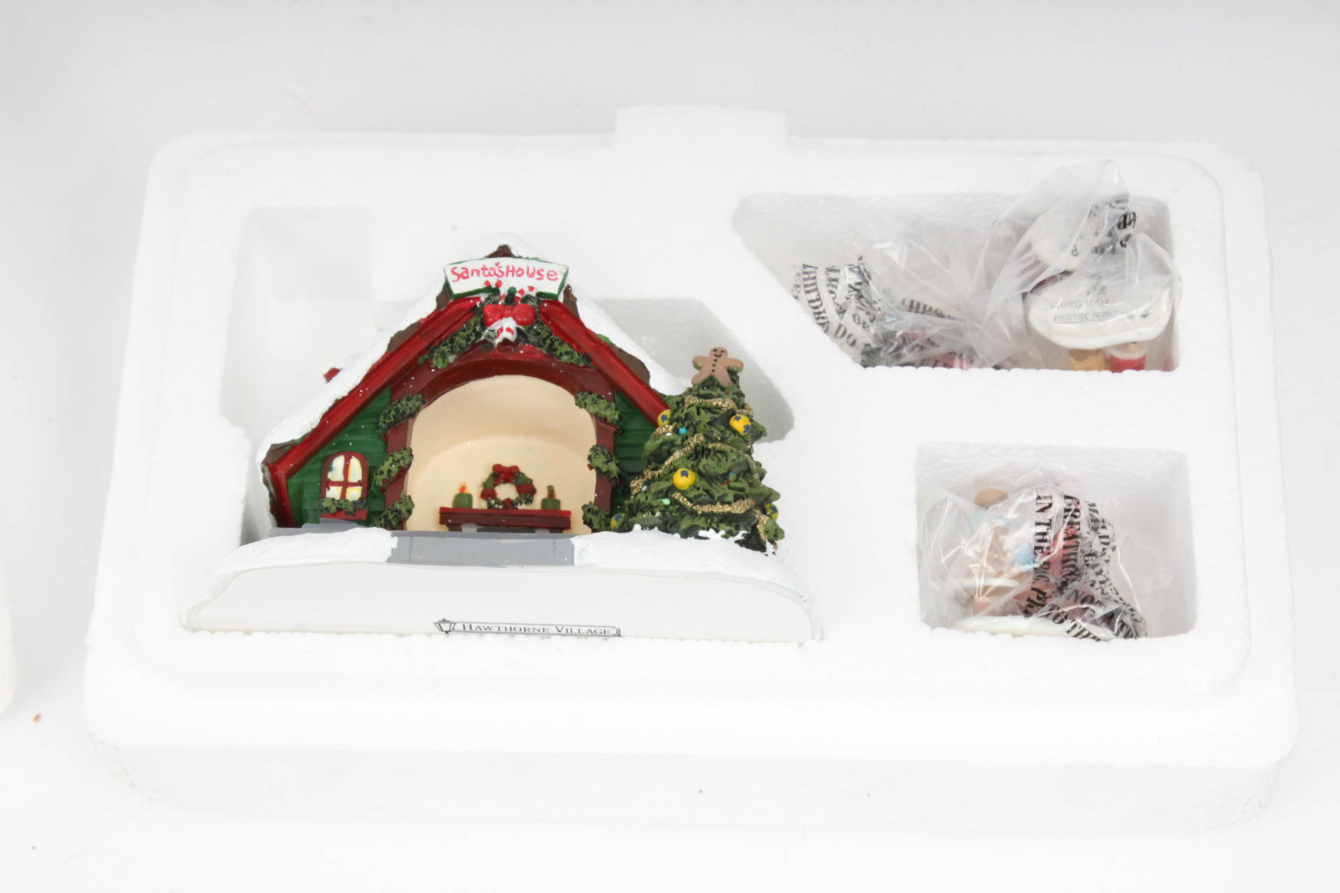 "Coca-Cola" Series Hawthorne Village Set