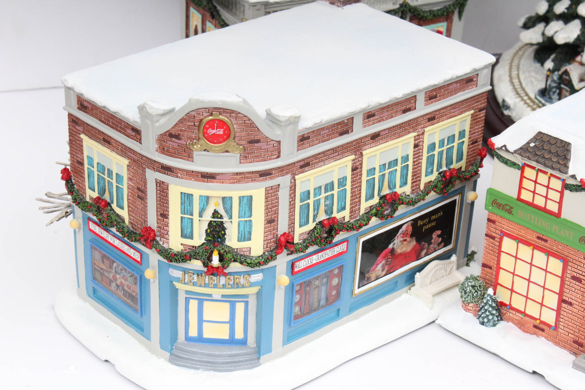 "Coca-Cola" Series Hawthorne Village Set