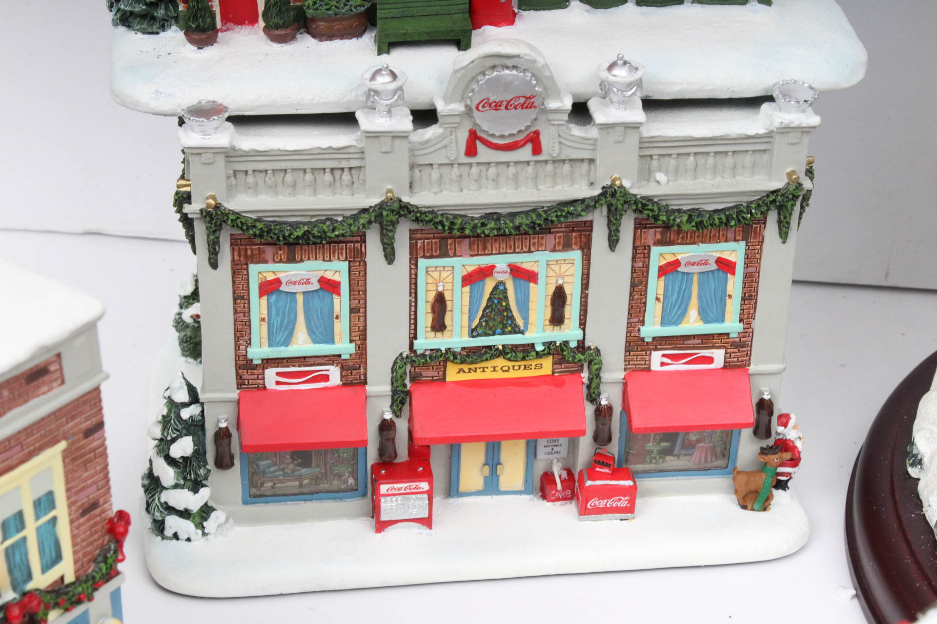 "Coca-Cola" Series Hawthorne Village Set