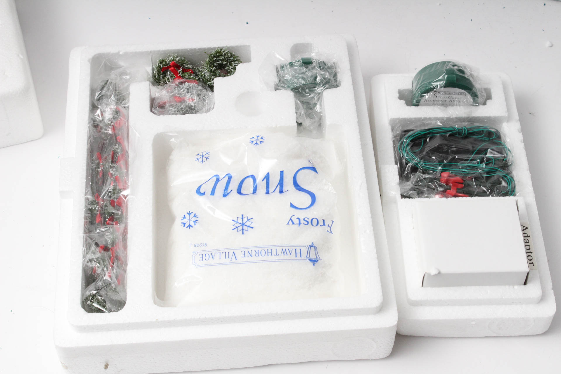 "Coca-Cola" Series Hawthorne Village Set