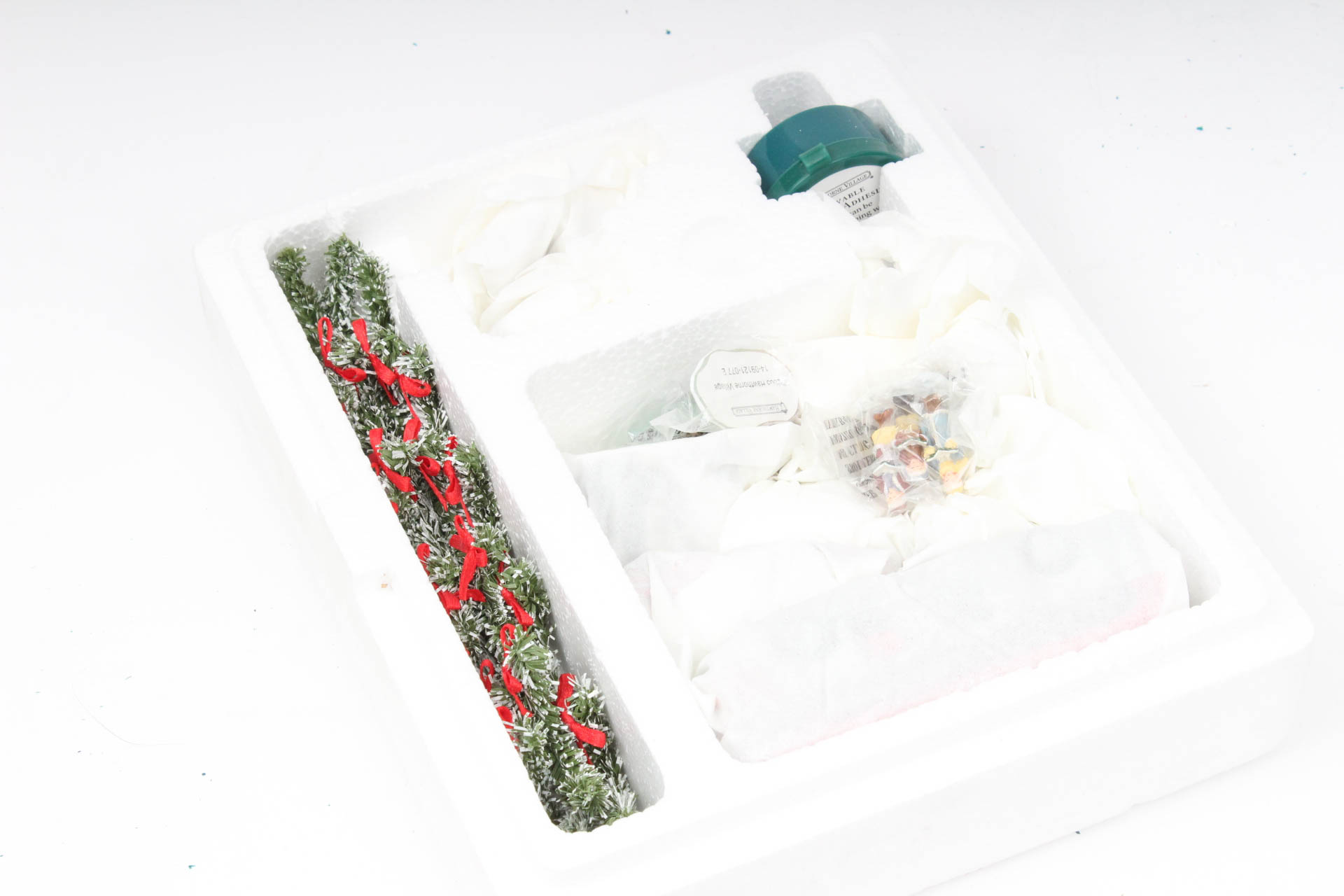 "Coca-Cola" Series Hawthorne Village Set